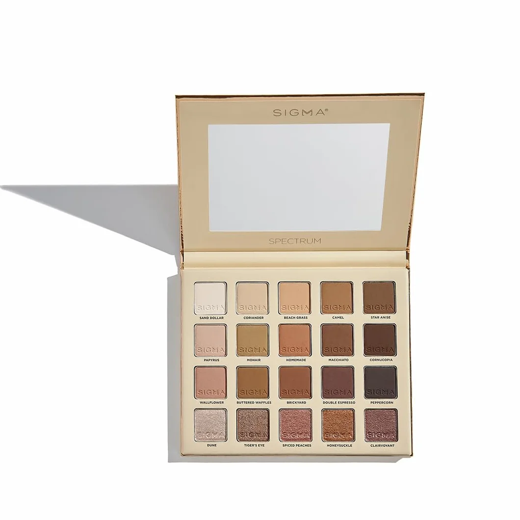 Eyeshadow Palette - Spectrum by SIGMA for Women - 0.87 oz Eye Shadow