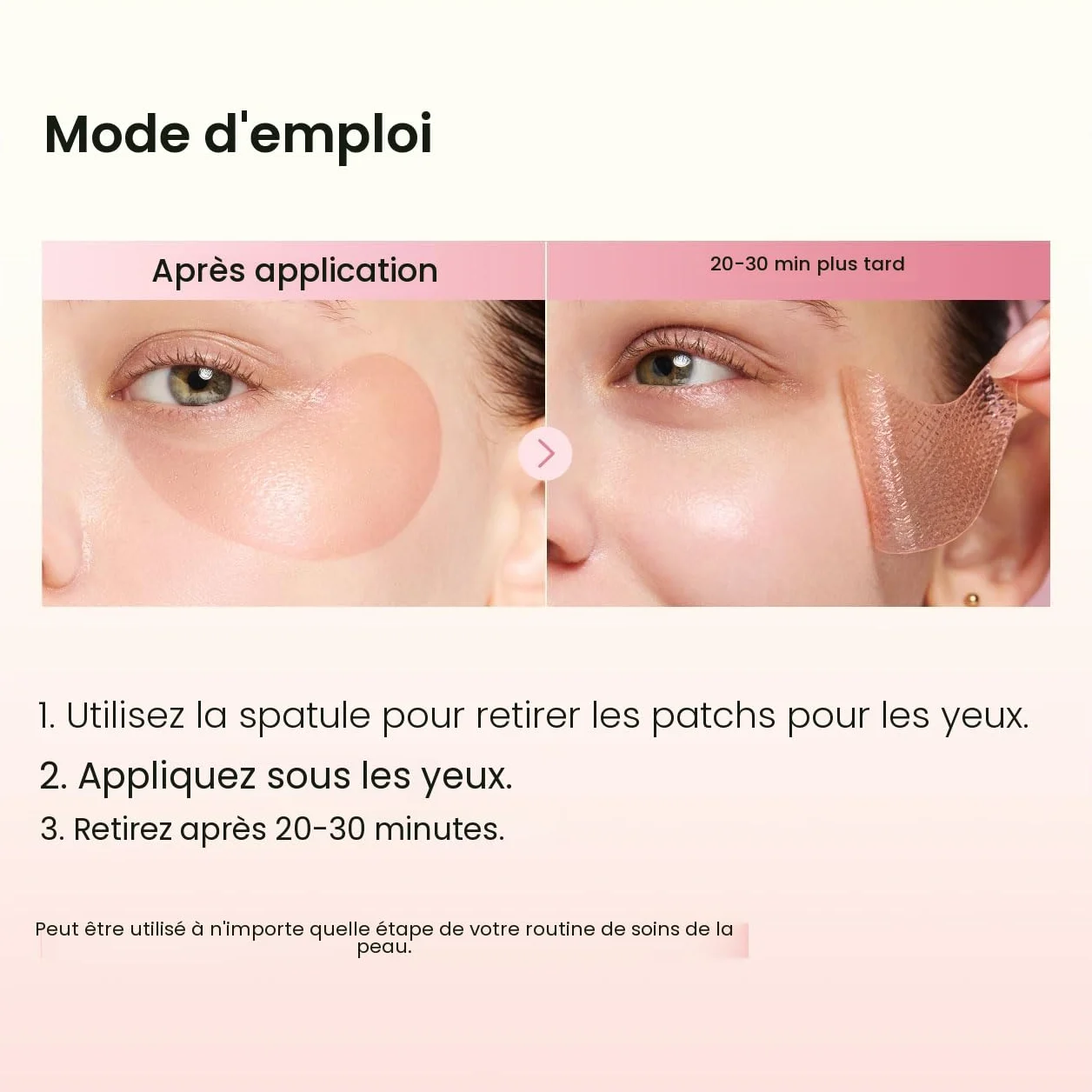 BIODANCE Collagen Peptide Eye Patches Anti Wrinkle Smile Line Under Eye Mask Fine Lines Eye Bags Korean Skin Care 60 Count