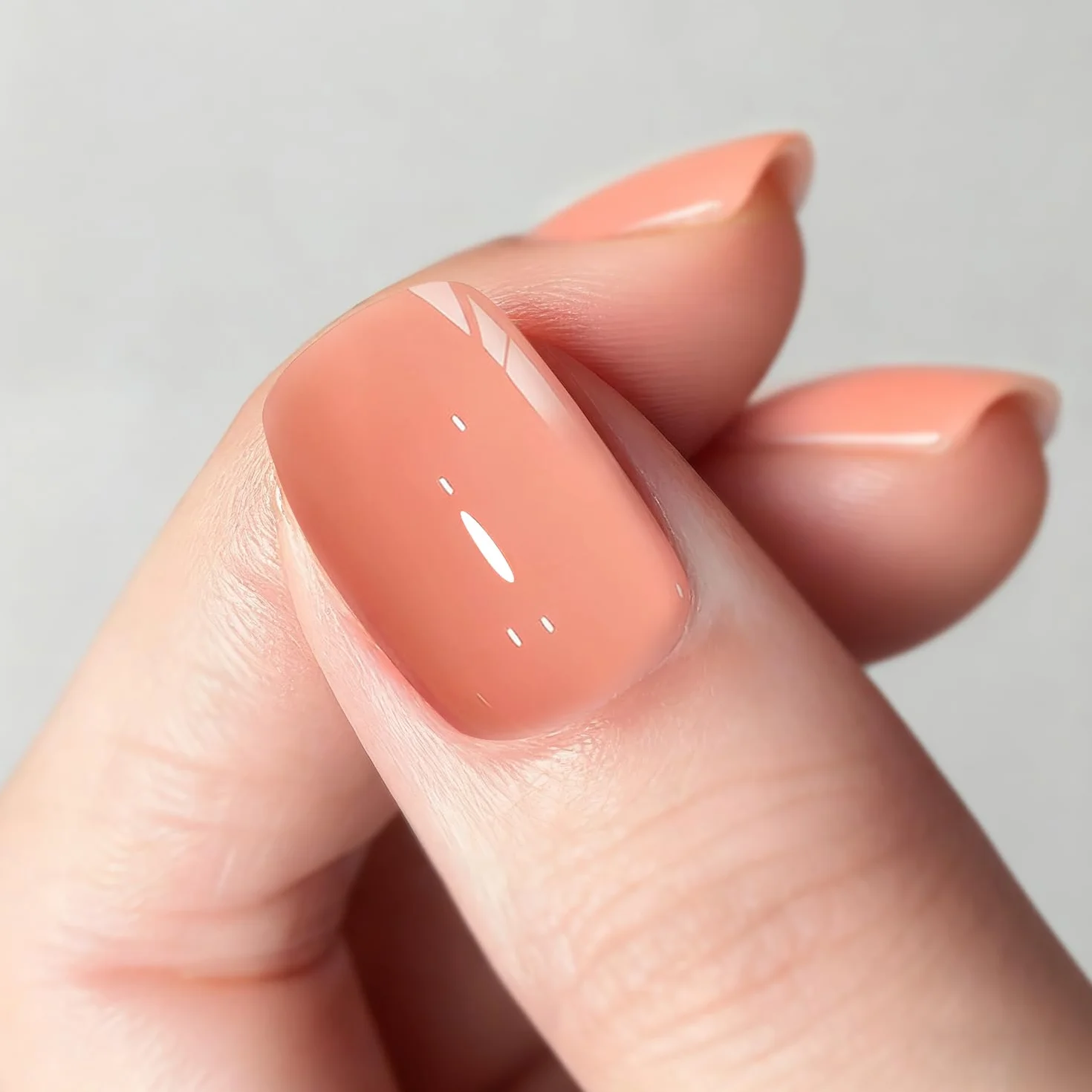 Vishine 8ml Vernis à Ongles Gel Semi Permanent UV LED 298 Couleurs Nail Art Manucure Corail