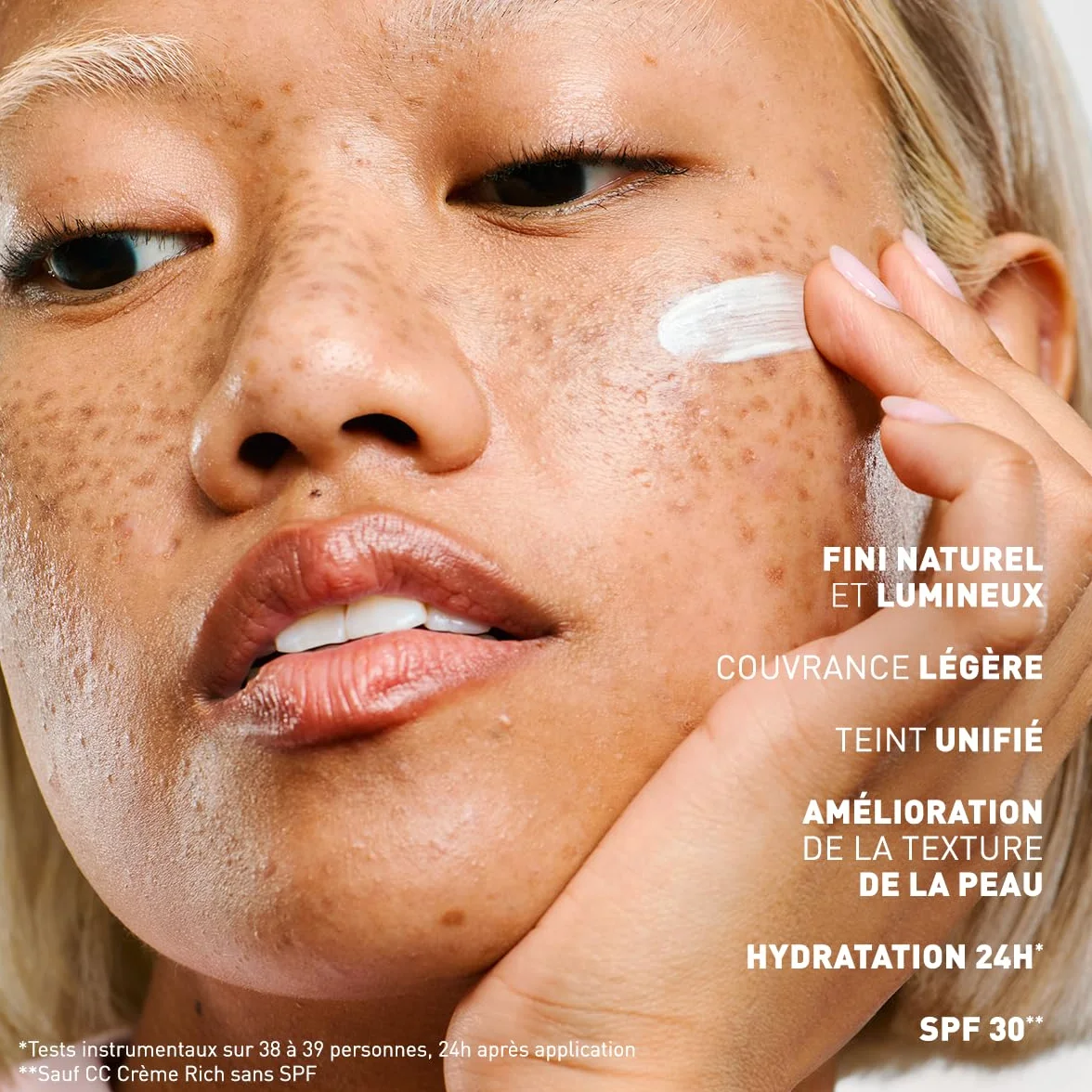 Erborian CC Crème Centella Asiatica Illuminateur Teint Haute Définition Visage SPF 25 Soin Coréen