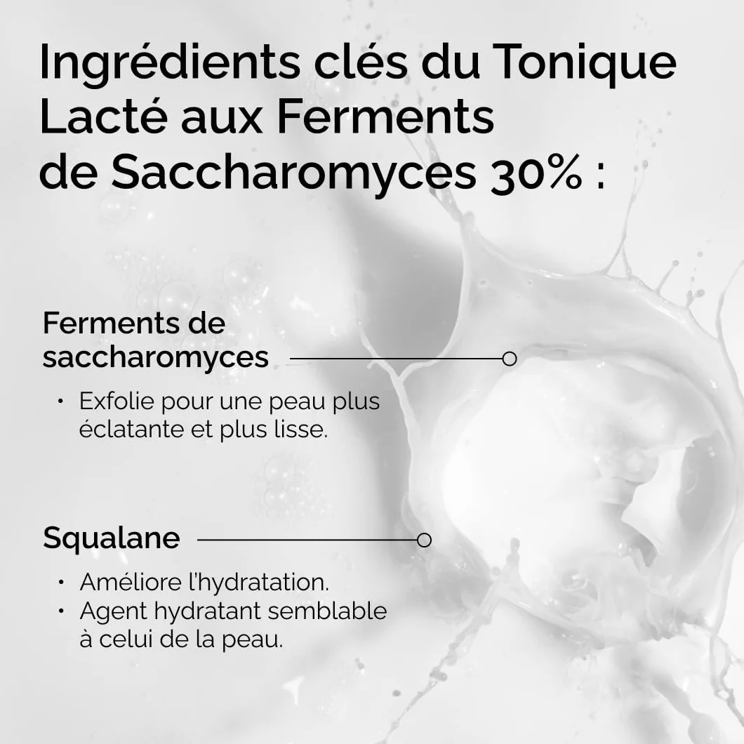 The Ordinary Tonique Lacté aux Ferments de Saccharomyces 30%, 100 ml