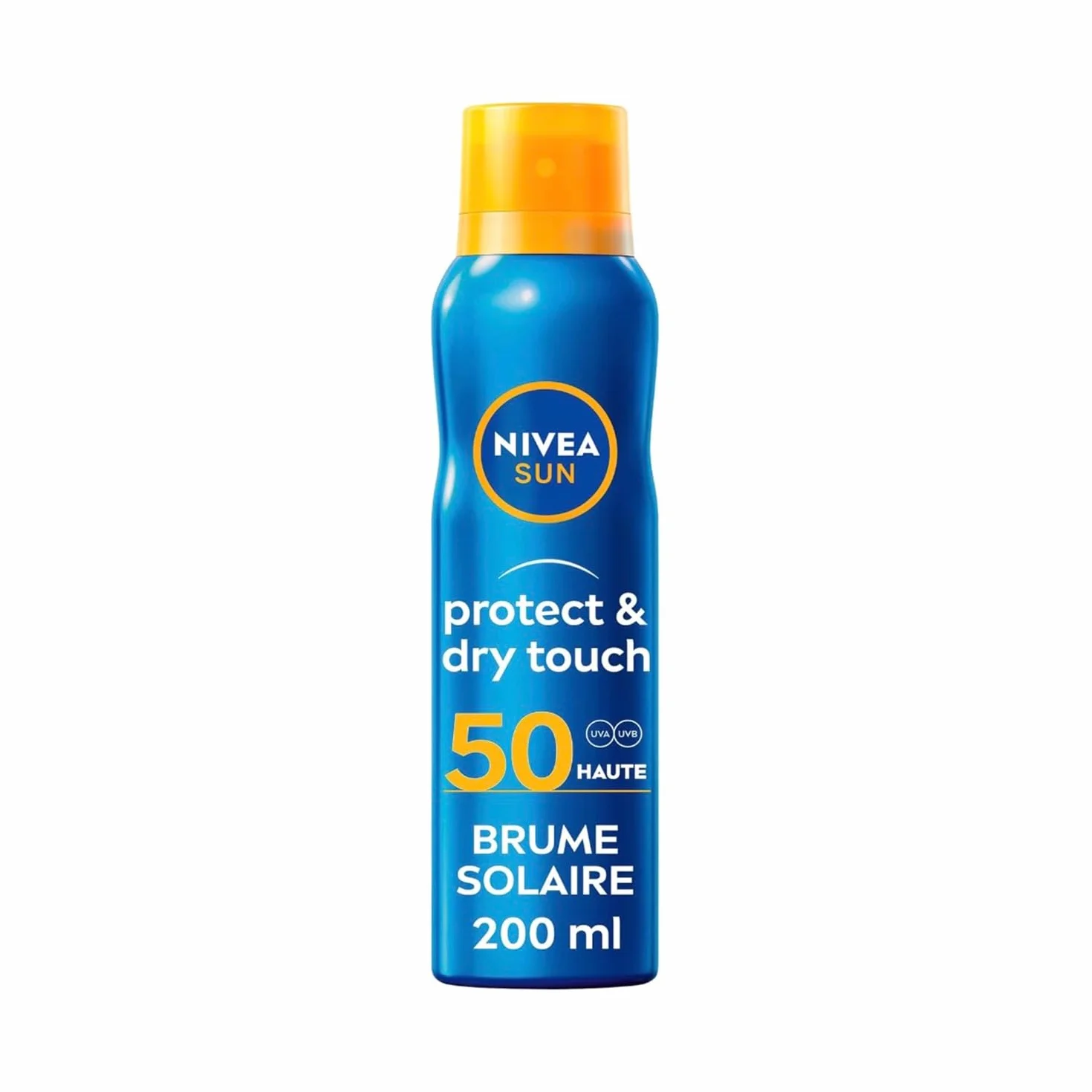NIVEA SUN Brume Protectrice Protect & Dry Touch FPS 50 Protection Solaire 200 ml