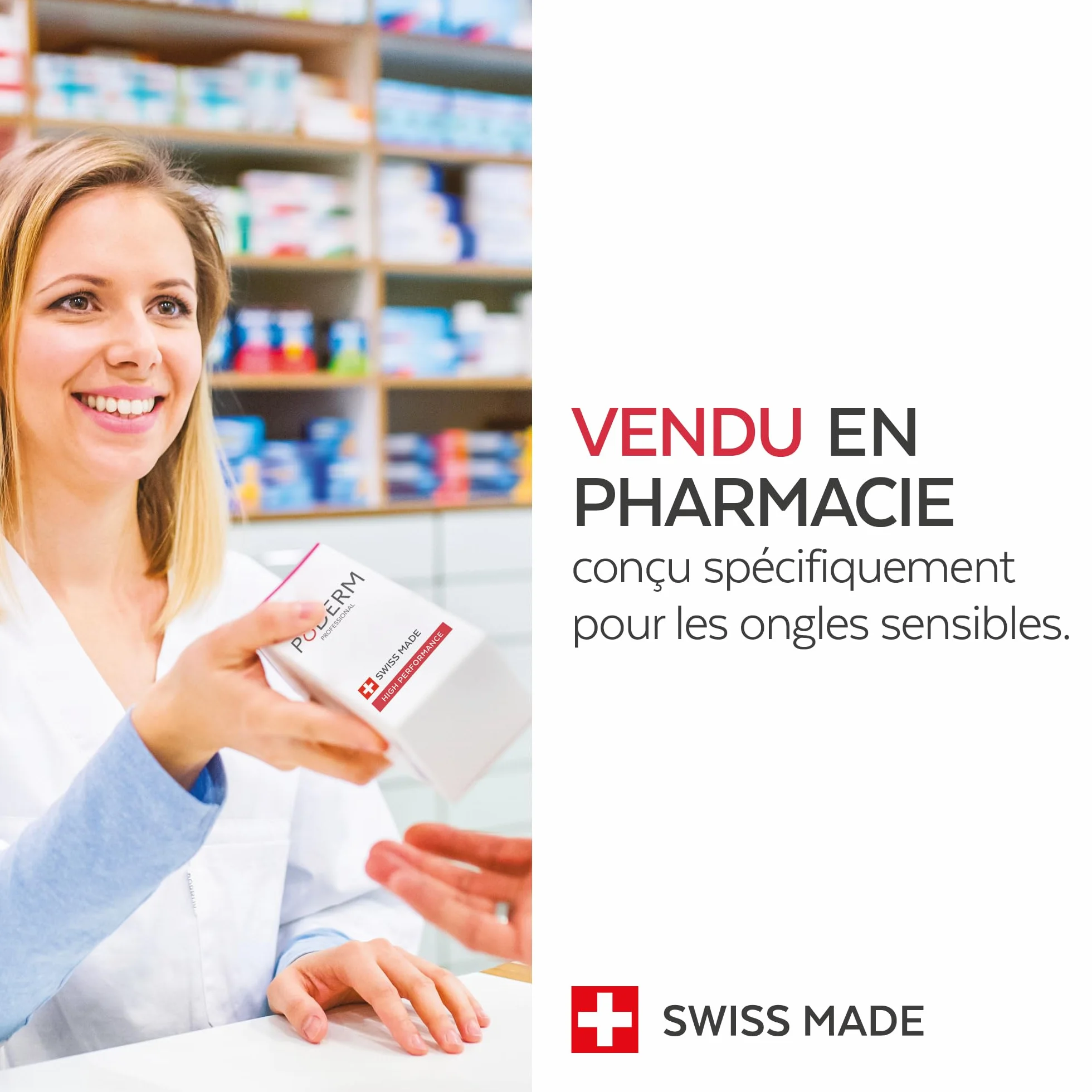 Poderm Dissolvant sans acétone extra doux au tea tree 100 ml Swiss Lab