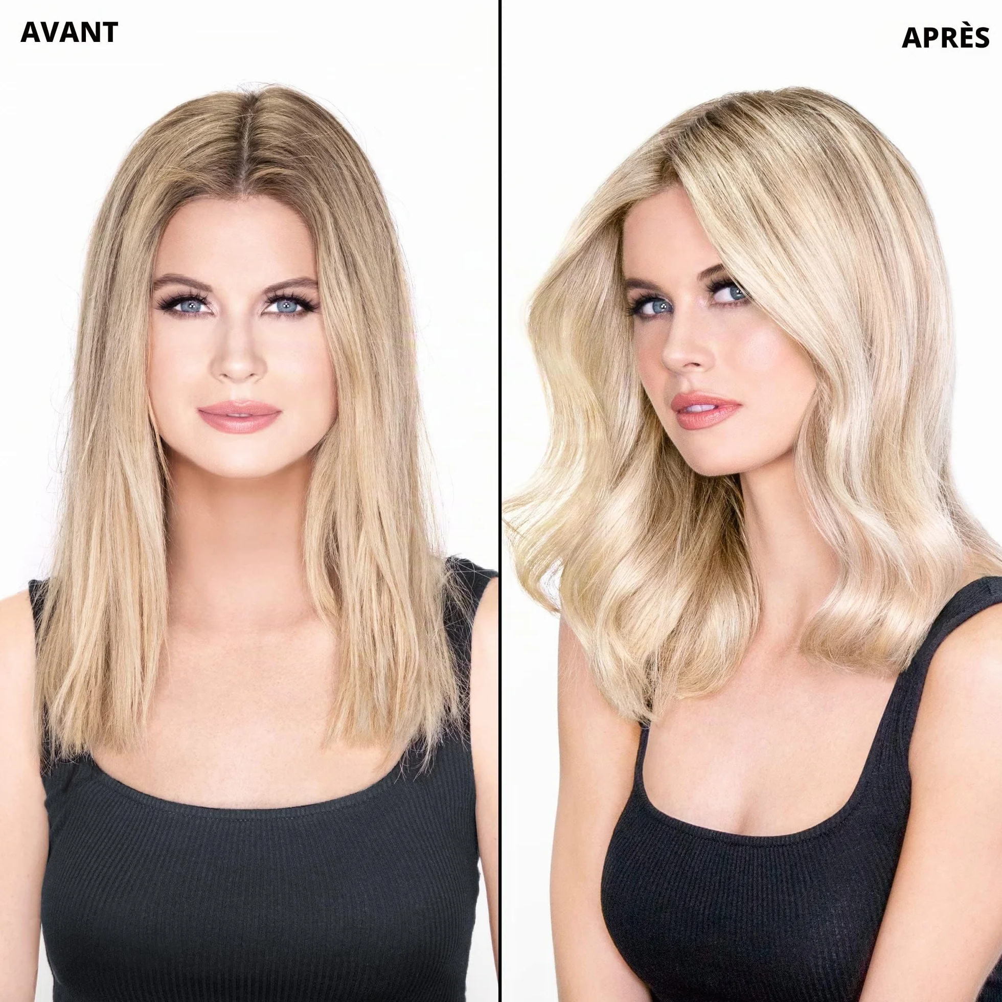 COLOR WOW Contrôle de la couleur + mousse tonifiante pour cheveux blonds – Élimine l'orange et le laiton ; pas de taches ; sans alcool ; mousse tonifiante teintée violette éclaircit les cheveux en une