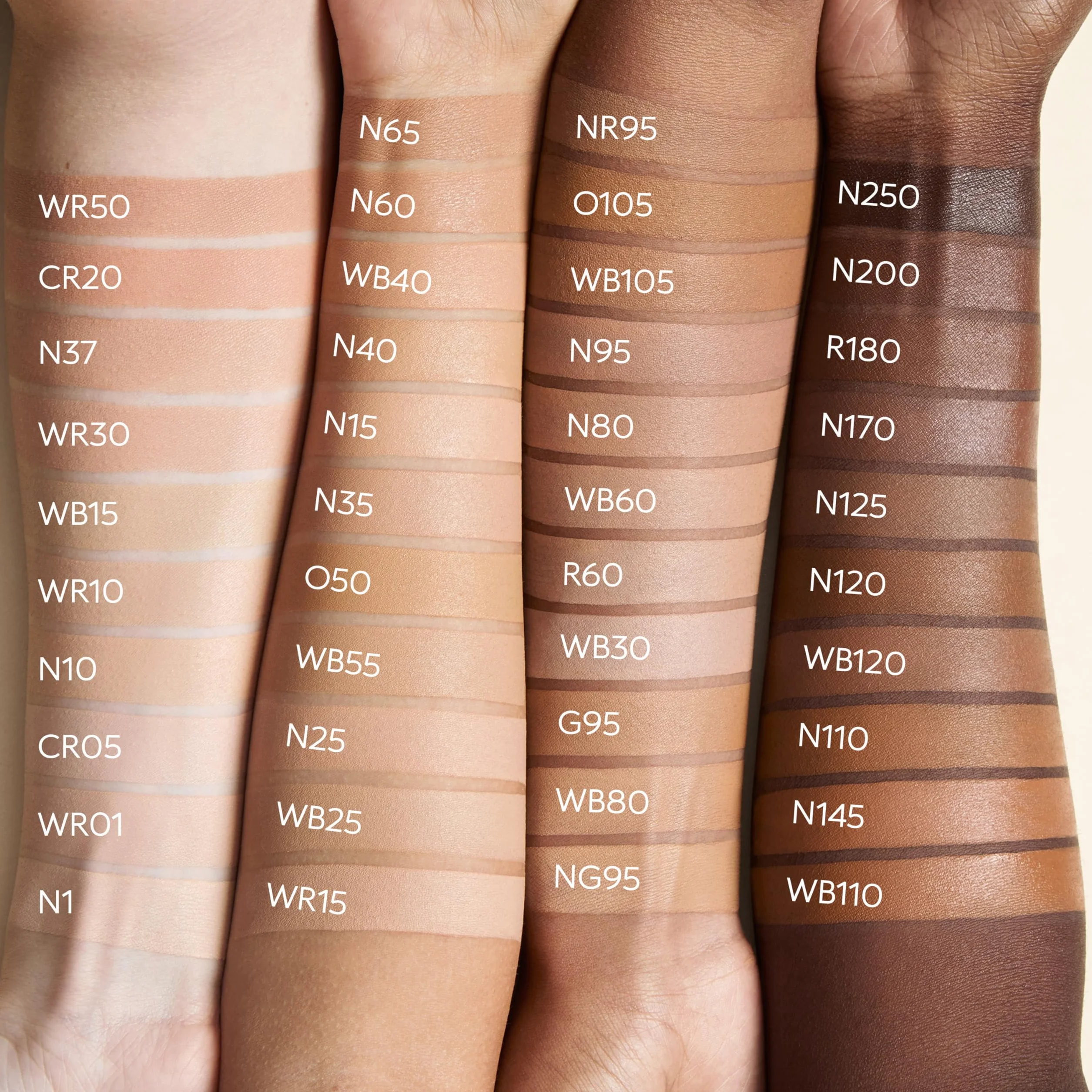 KIKO Milano Full Coverage 2-in-1 Foundation & Concealer 01 - WR 01