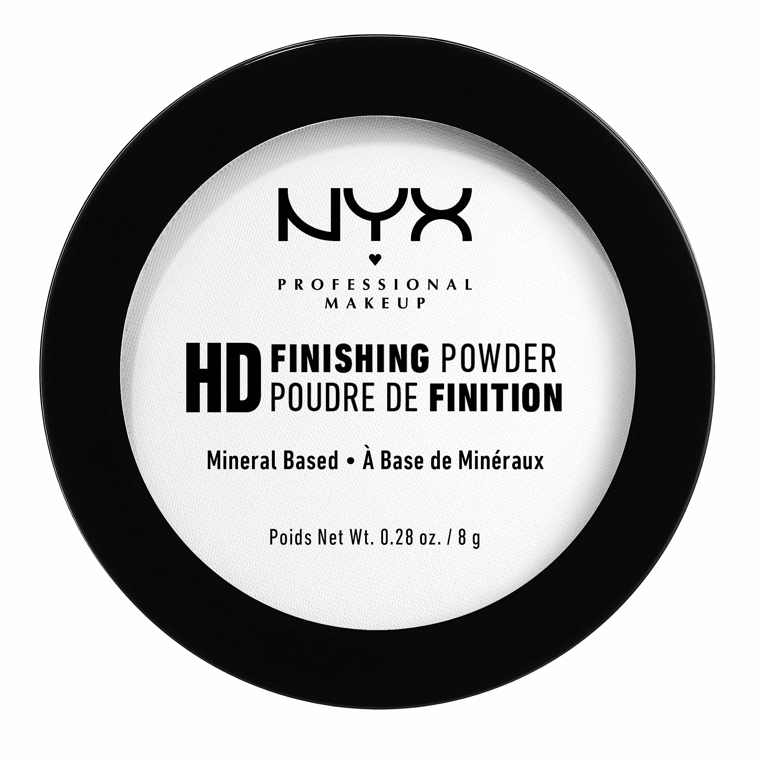 NYX Professional Makeup Poudre de Finition Compacte High Definition Translucide