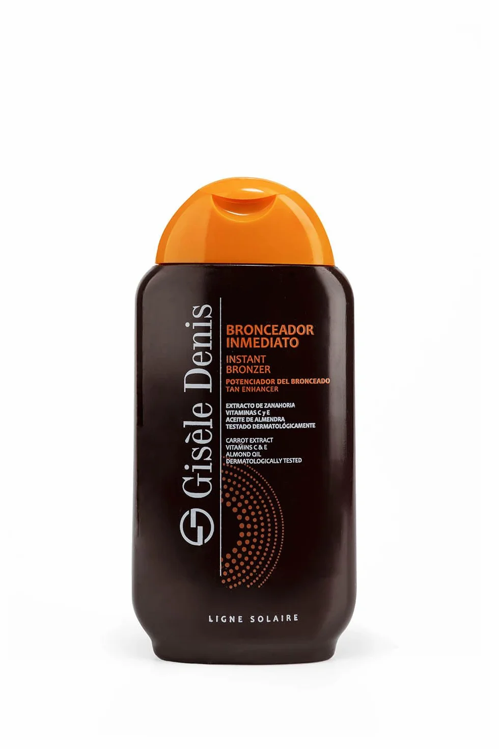 GISÈLE DENIS - Pack Bronzage Solaire, Bronzage Visage Immédiat 40 ml + Bronzage Immédiat 200 ml, Accélérateur de Bronzage, Bronzage Solaire aux Extraits et Huiles, Intensificateur et Sublimateur