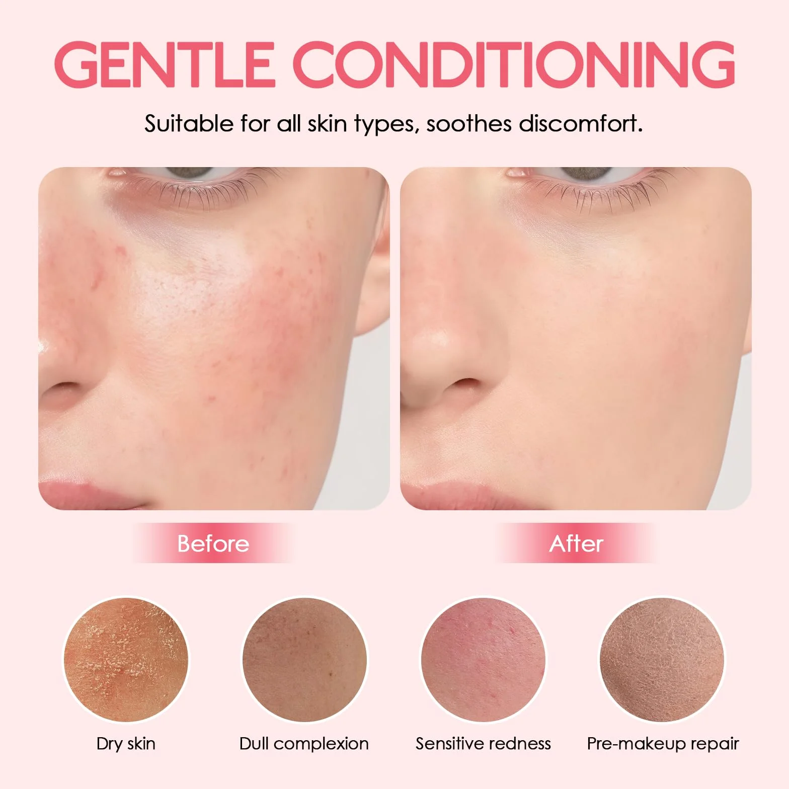 Saumon DNA PDRN Kollagen Jelly Pad – Gel Toner Pad à la Niacinamide, Madecassoside & Rétinol – Soin apaisant pour un teint équilibré et éclatant – Soin coréen