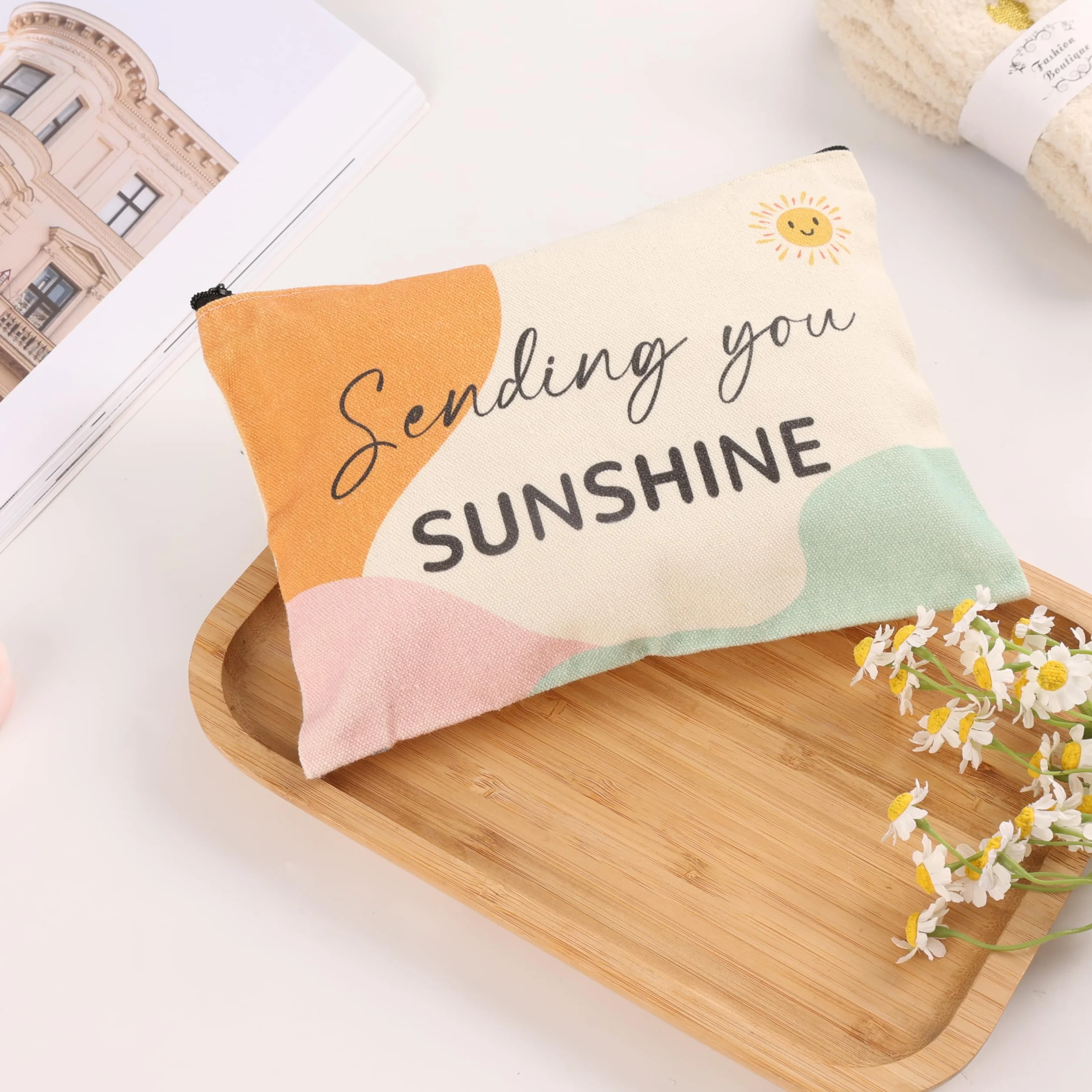 Coffret Cadeau Femme Tournesol Anniversaire Meilleure Amie