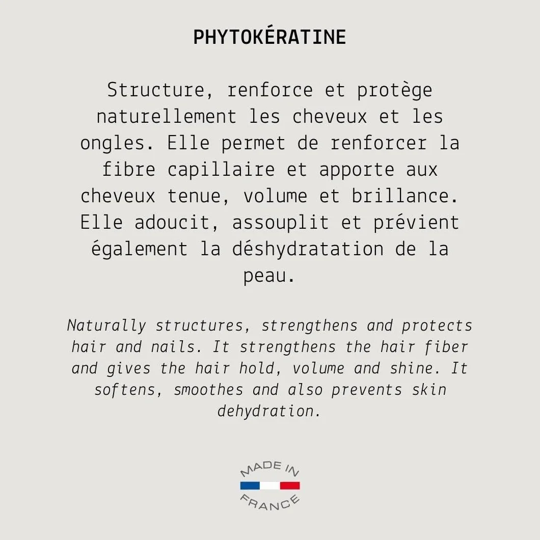 MyCosmetik Phytokératine Actif cosmétique 100% végétale Qualité cosmétique 10 ml
