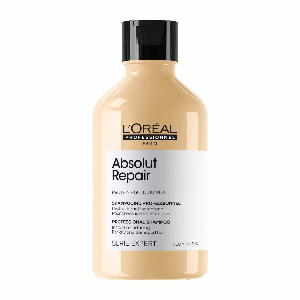 L'OREAL PROFESSIONNEL Absolut Repair Restructuration Instantanée Cheveux Secs Abîmés 77% Dommage Moins 7x Brillance