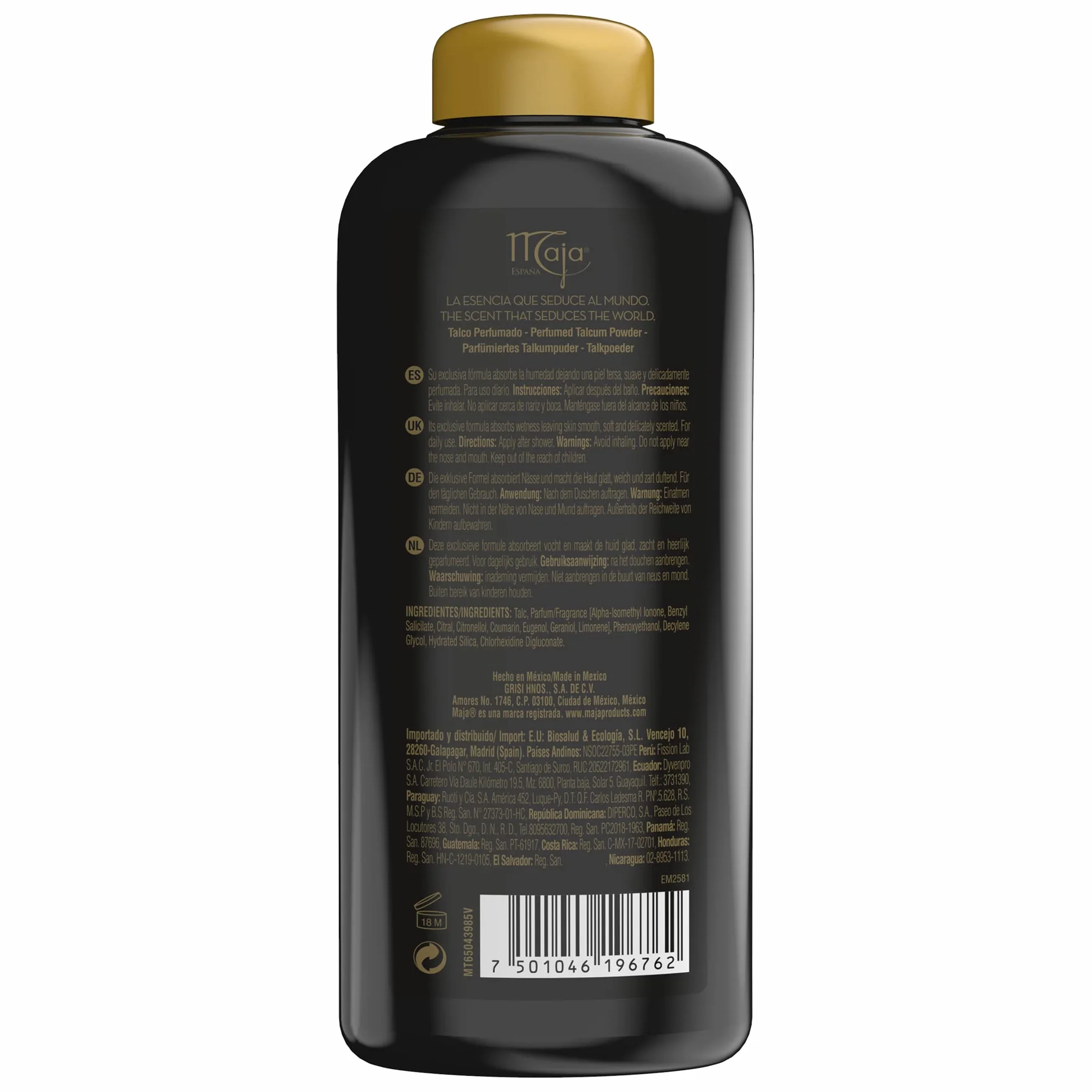 Myrurgia Maja Talc 7 oz