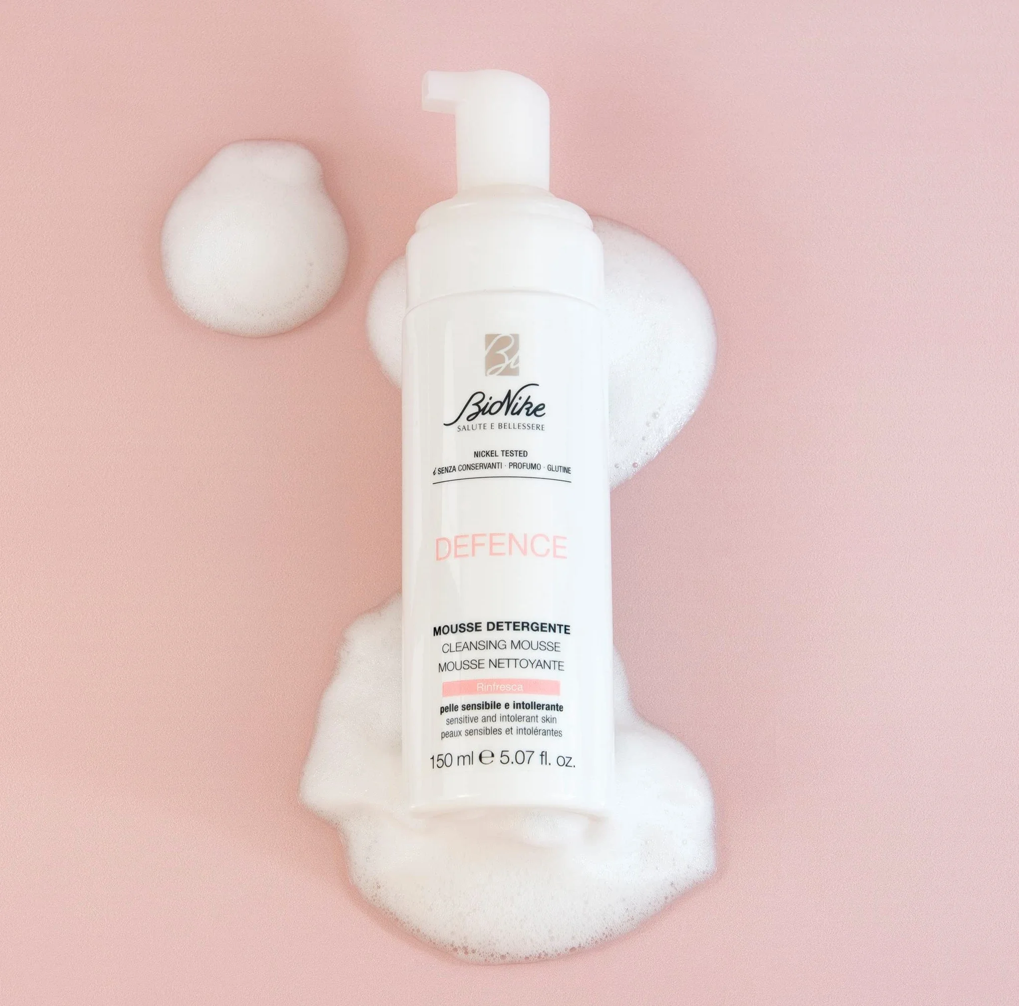 Bionike Defence Mousse Detergente per Pelli Sensibili 150 ml