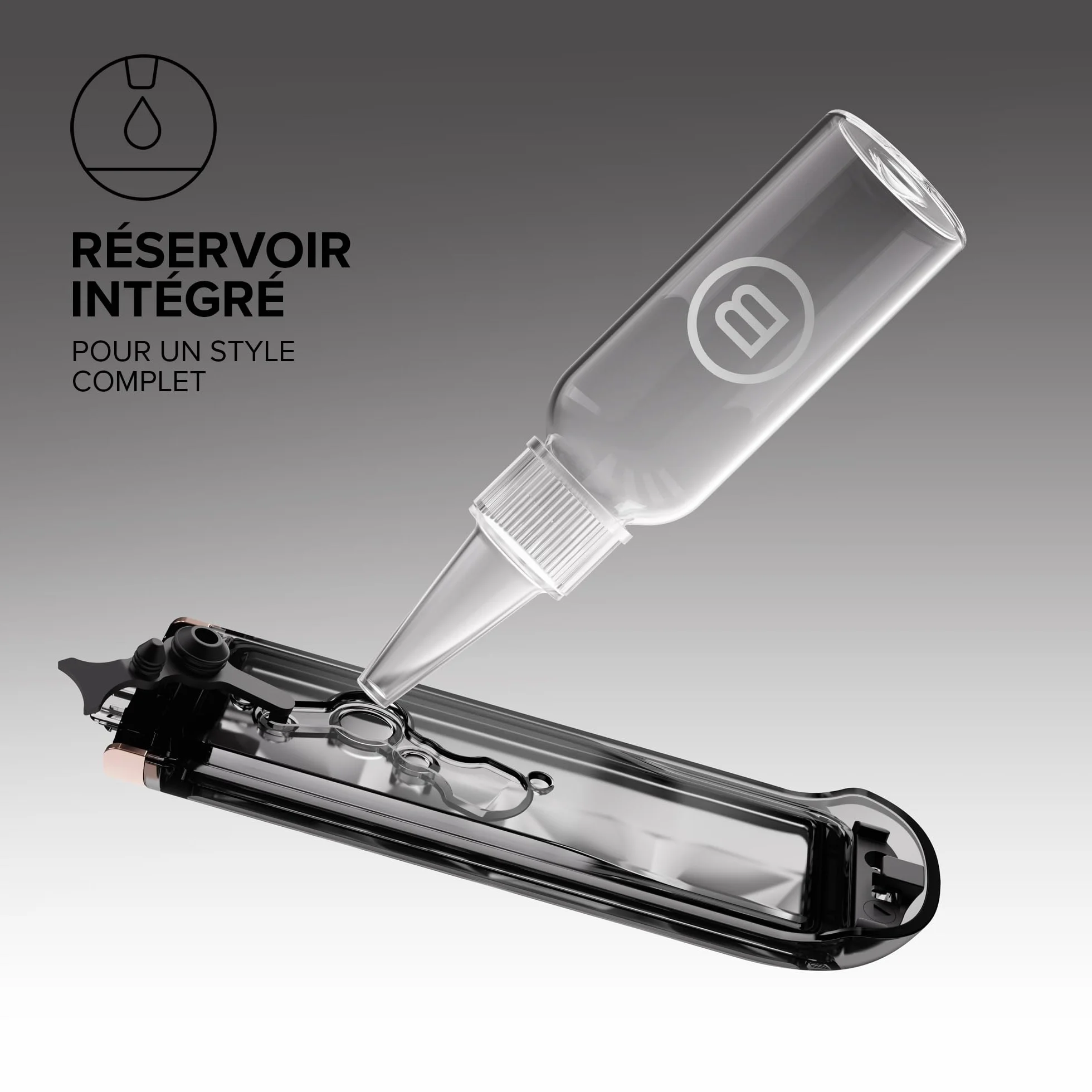 Bellissima Lisseur Vapeur, Plaque Céramique - Lisseur Cheveux à Vapeur, Protection et Brillance - My Pro Steam B28 100, 3 Températures - Adapté à Tout Type de Cheveux Même Frisés, Crépus