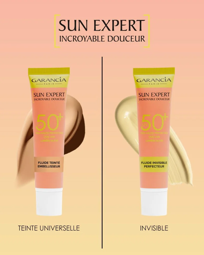 Garancia - NOUVEAU Fluide Teinté Embellisseur SPF50+ - Anti-âge & anti-taches