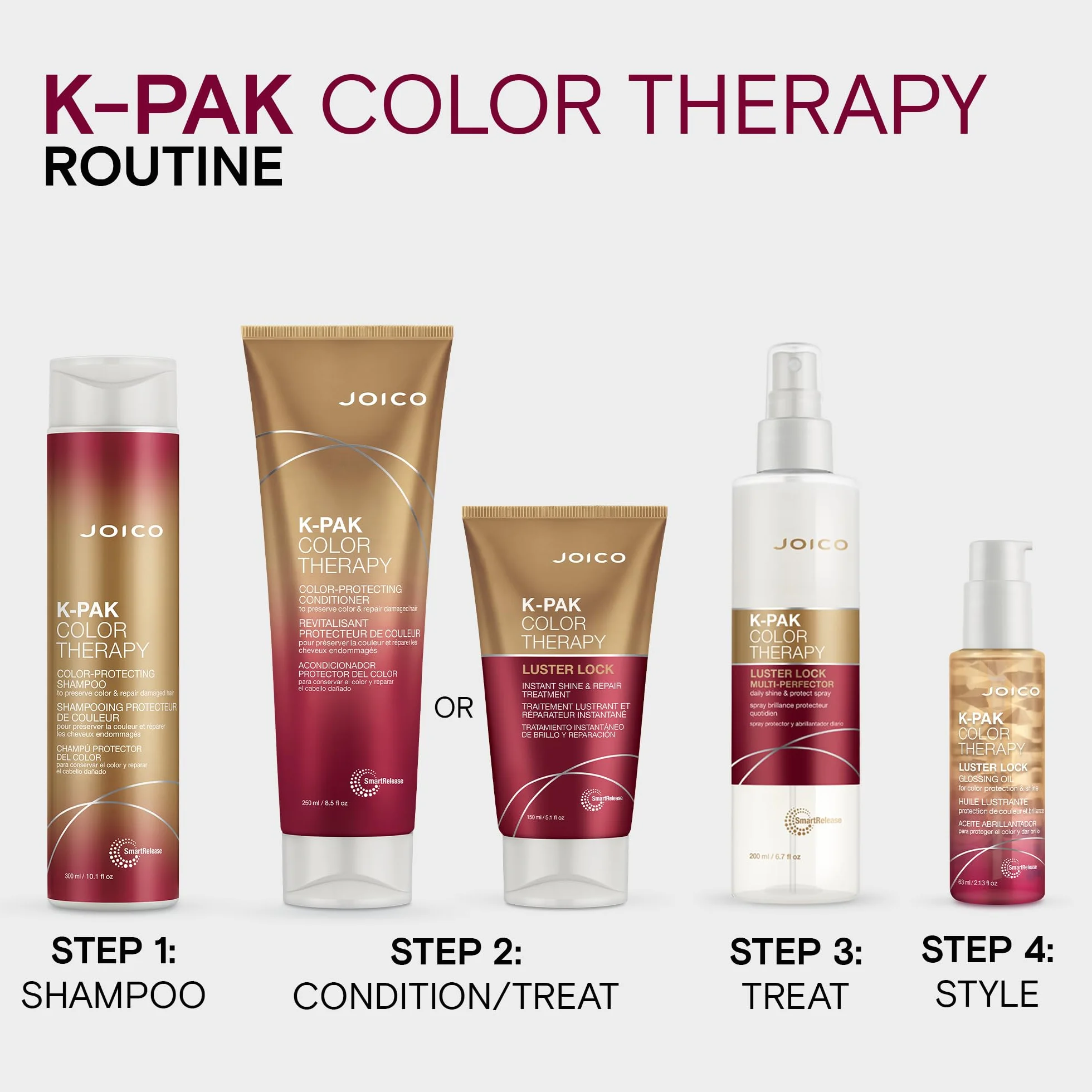 Joico K-Pak Color Therapy Conditioner for Unisex 8.5 oz Conditioner