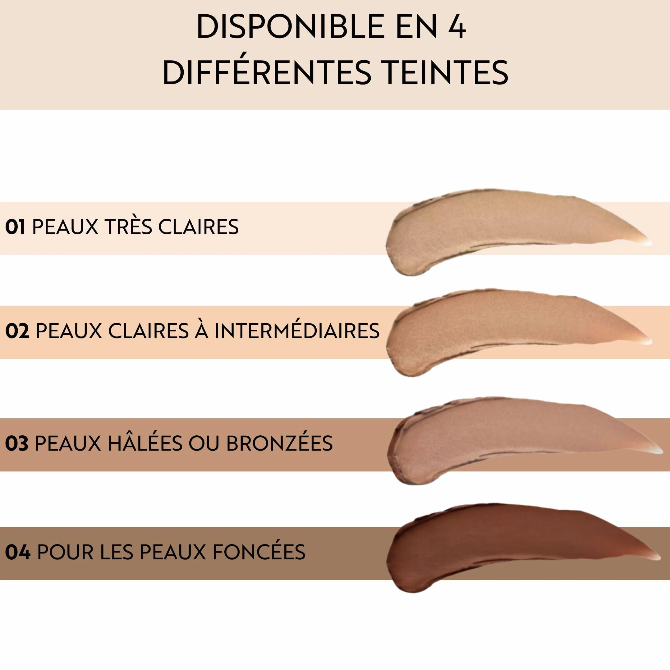 M. Asam MAGIC FINISH Fond de Teint Mousse Classic (30ml), une Base Maquillage 4-En-1 : Primer, Make Up, Poudre & Anti-Cernes, Fond de Teint Naturel & Léger pour Tout Type de Peau, Végétalien