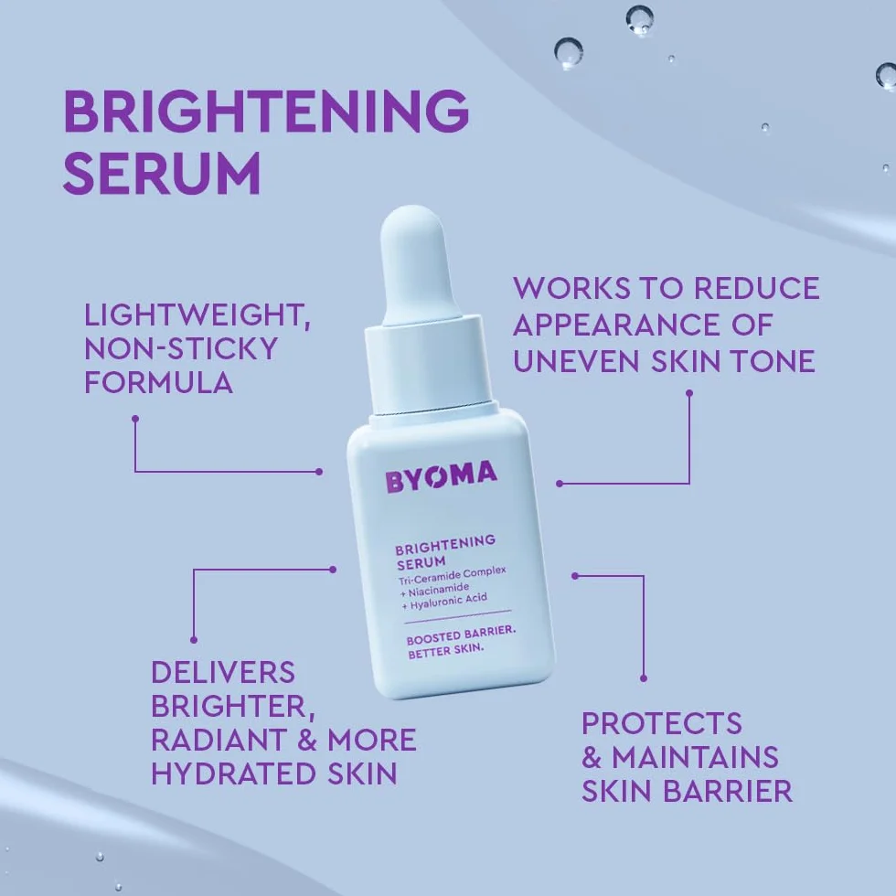 BYOMA So Bright Set – Ensemble de soins de la peau Barrier Repair 30 ml, 15 ml, 15 ml