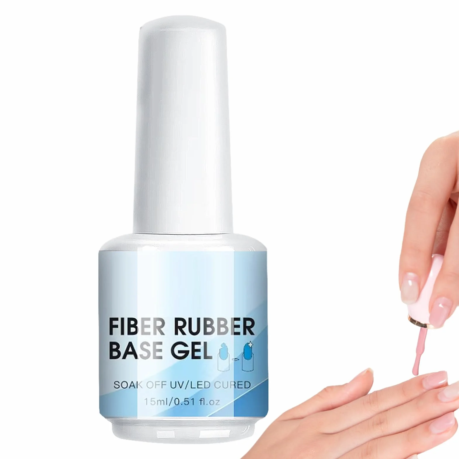 Nail Strengthening Gel Repair Base Coat 15ml Clear