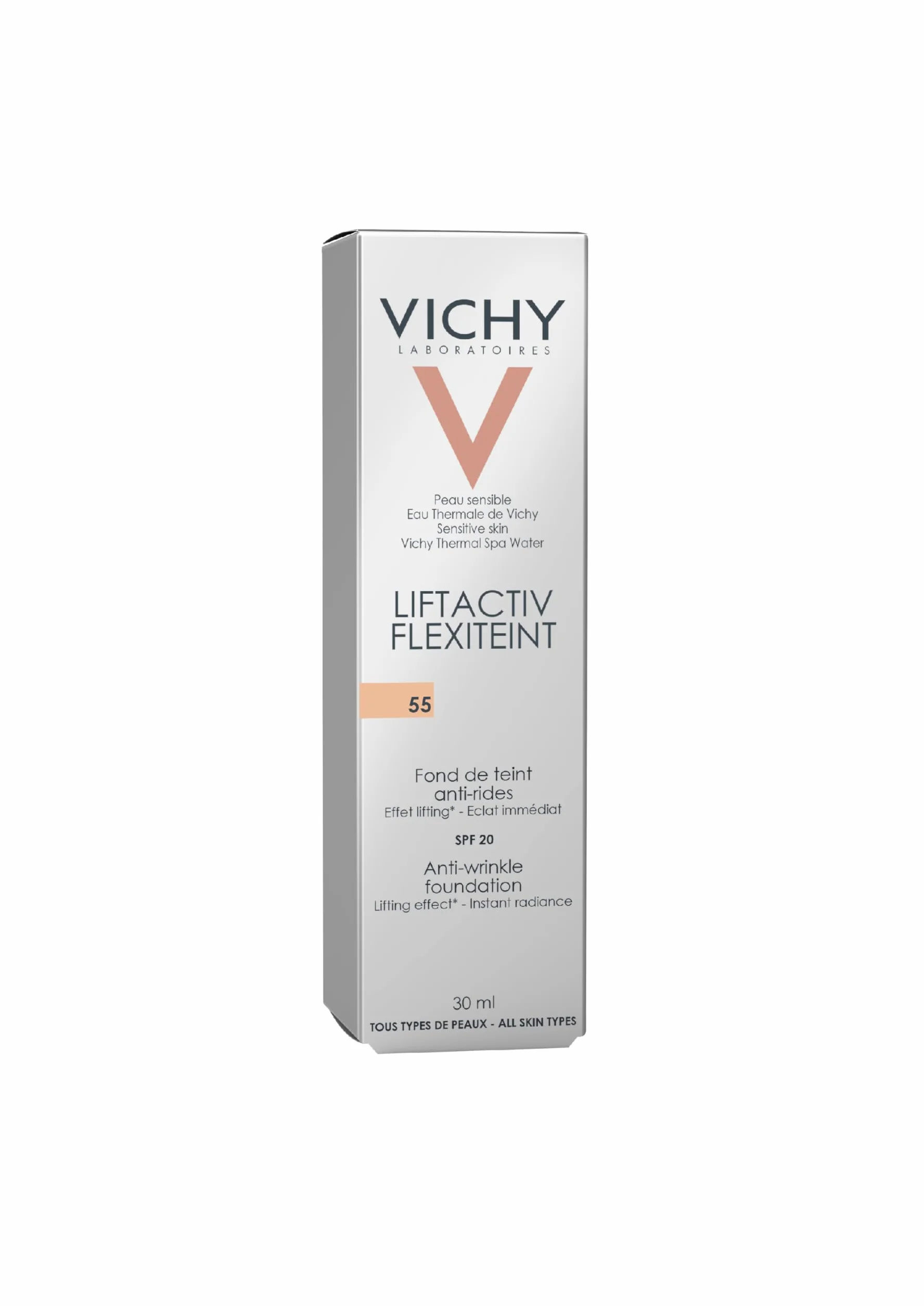 Vichy Liftactiv Fond de Teint Anti-Rides Effet Lifting Teinte 15 30ml
