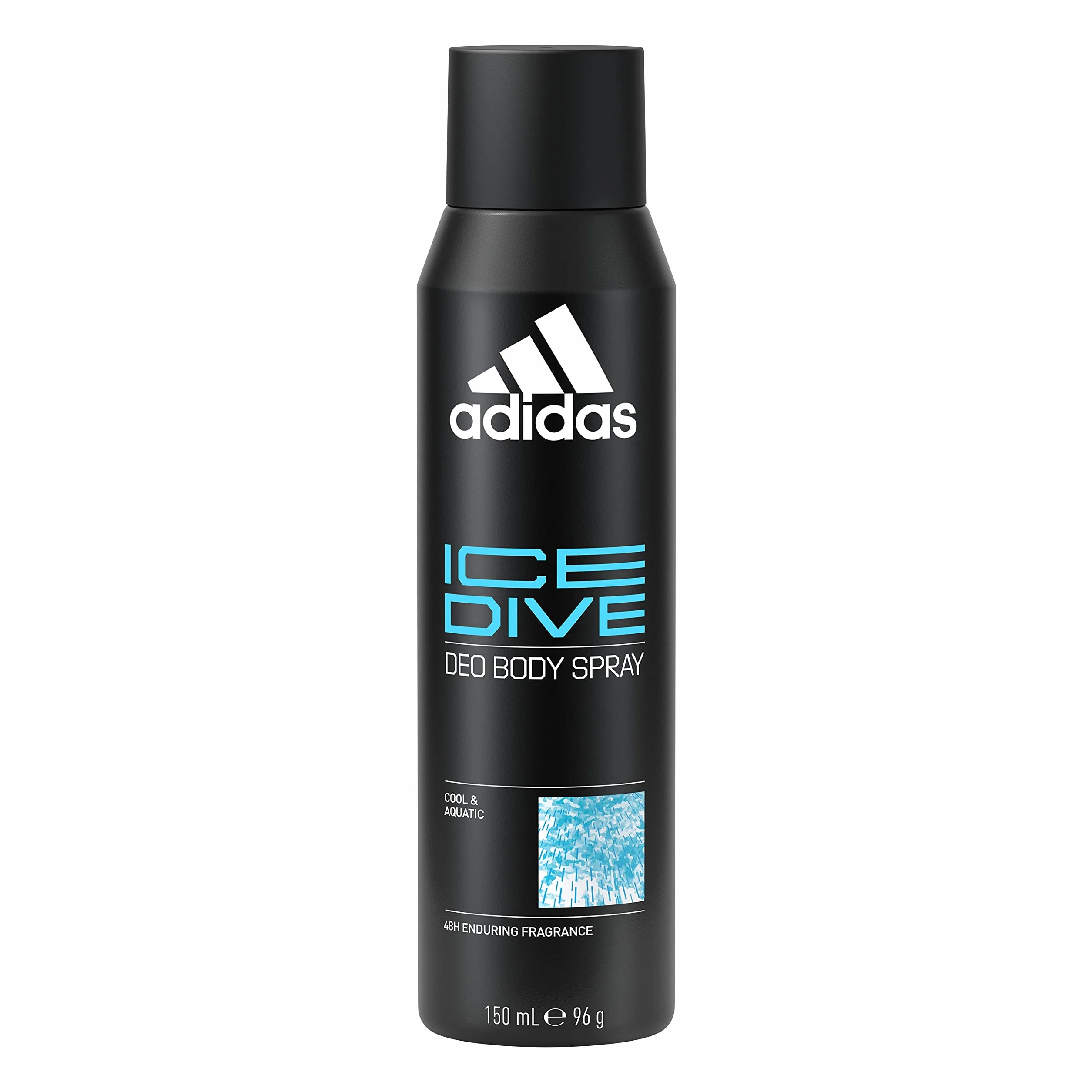 Adidas Ice Dive Giftset Eau de Toilette Deo Body Spray Shower Gel