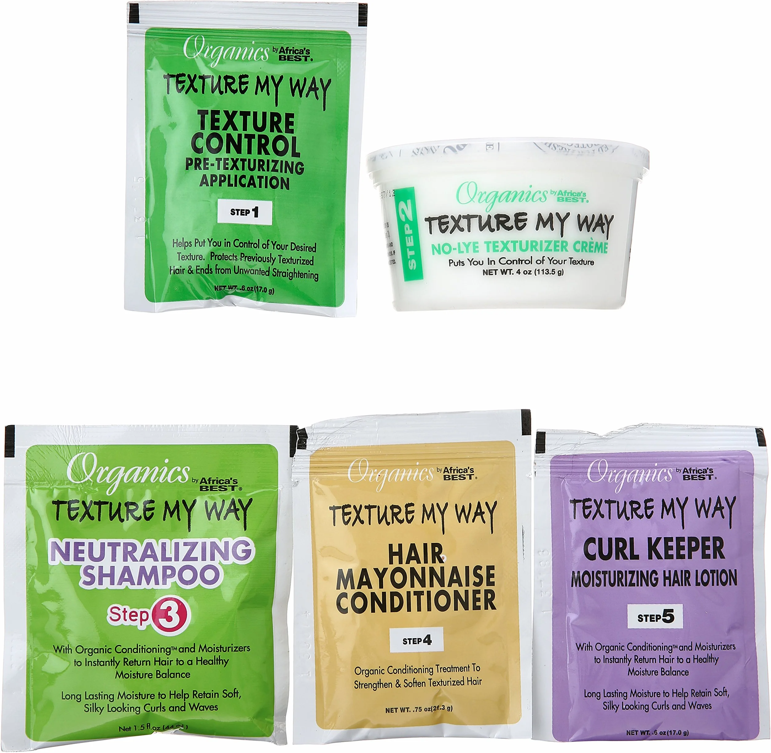 Africa's Best Organics Kit cohérence My Way