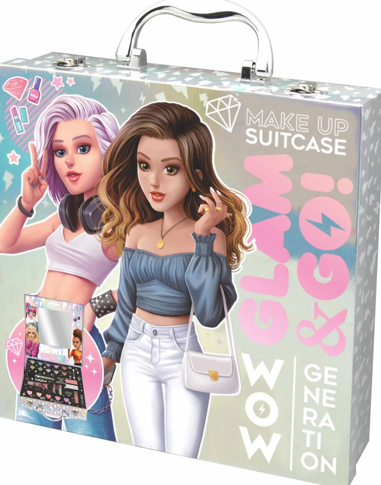 WOW GENERATION MALETIN Maquillage Glam and GO (4x1)