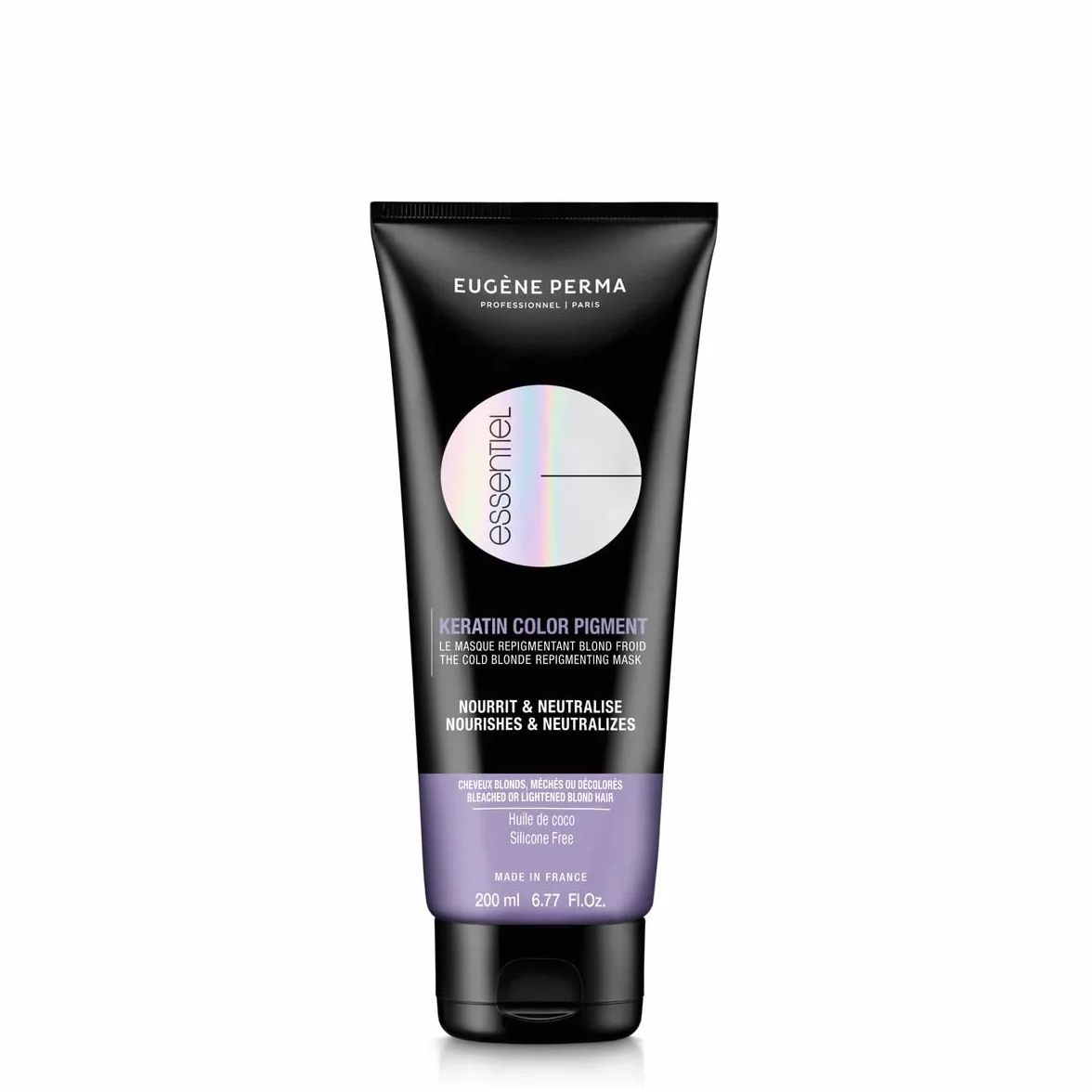ESSENTIEL Masque Repigmentant Blond Froid 200ML Egène Perma