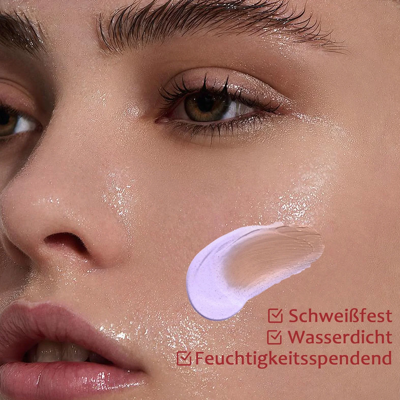 CC Cream Dull Correct Crème Soin automatique du teint Centella Asiatica SPF 25 imperméable