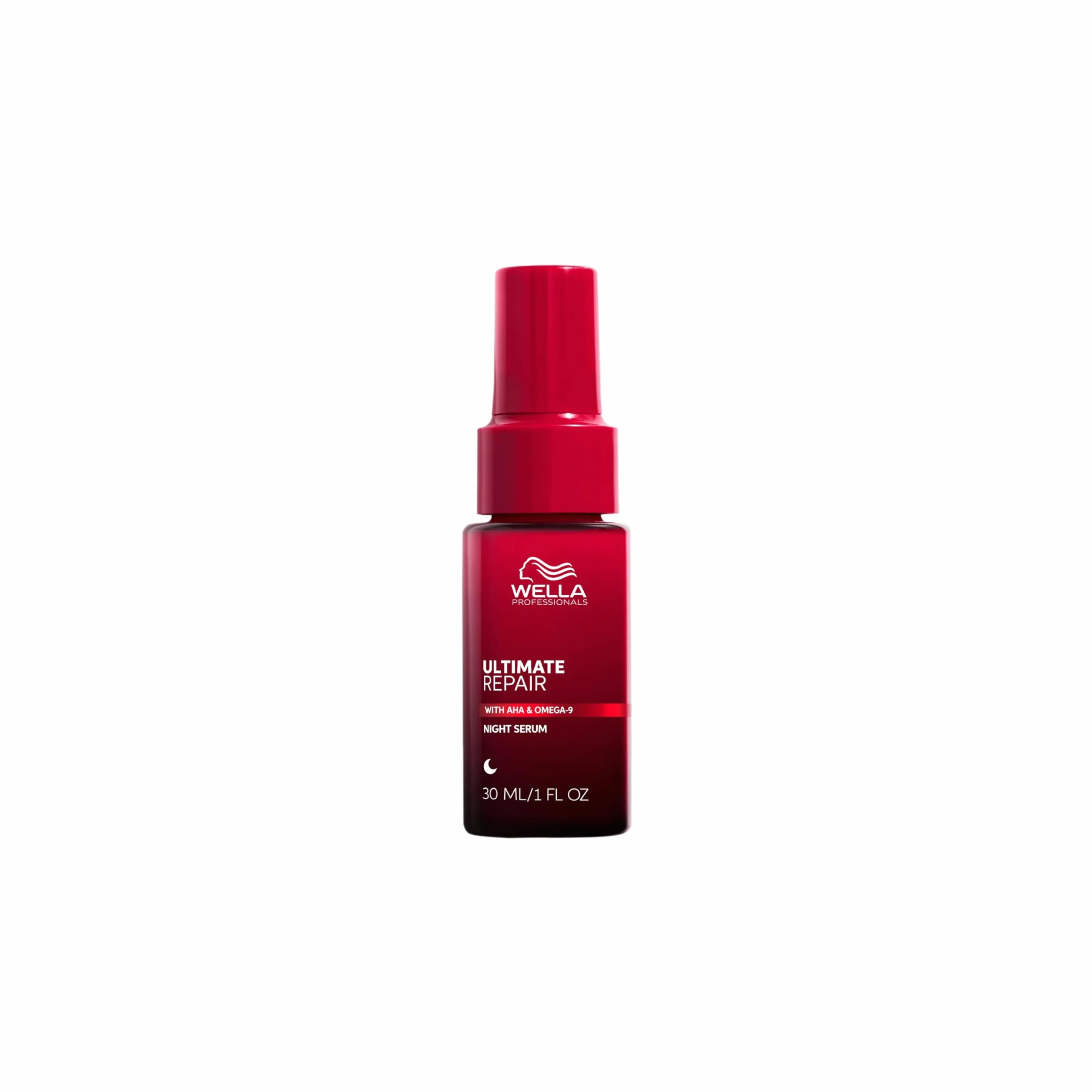 Wella Professionals Ultimate Repair – Sérum de Nuit sans Rinçage pour Cheveux Secs & Abîmés - Réparateur Anti-frisottis - Tous types de cheveux (30ml)