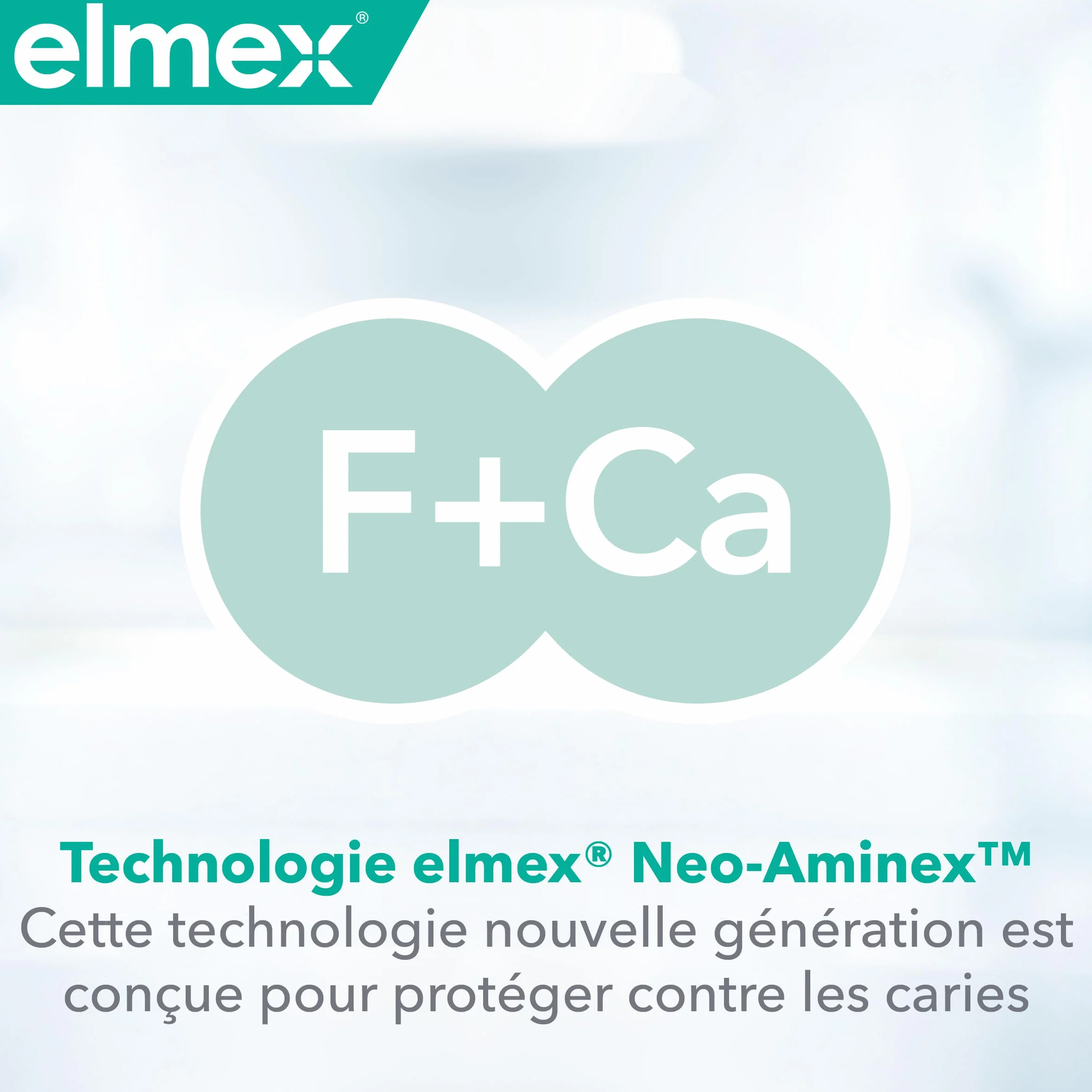 ELMEX Bain de bouche Soin Protection Douceur Triple action dents sensibles protection caries Sans alcool 400ml