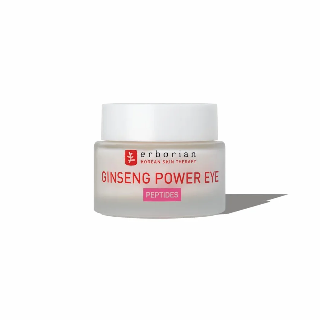 Erborian Ginseng Power Eye Crème Contour des Yeux Lissante Anti-Âge 15 ml