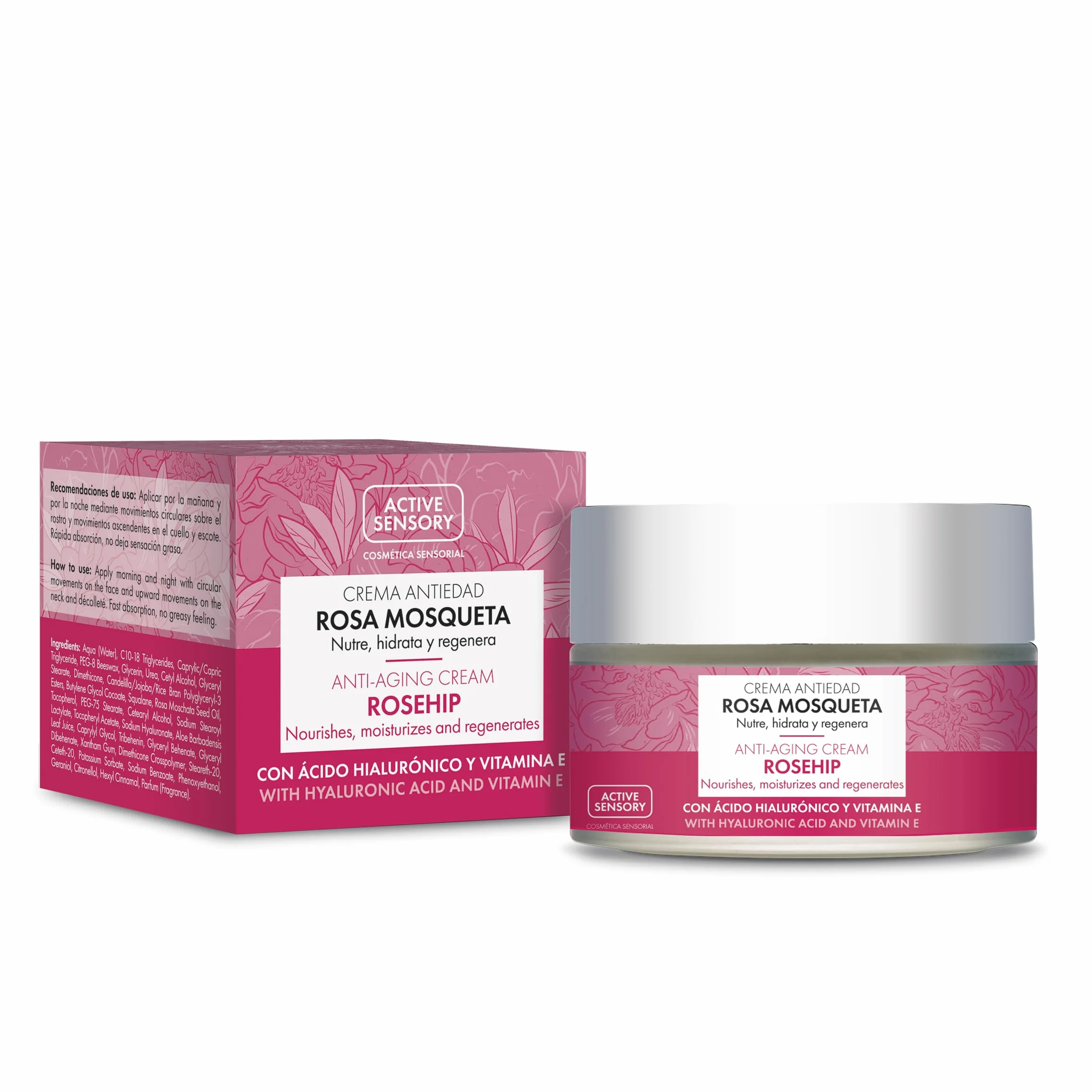 SENSORY ACTIIVE REDUMODEL FACIAL 50ML