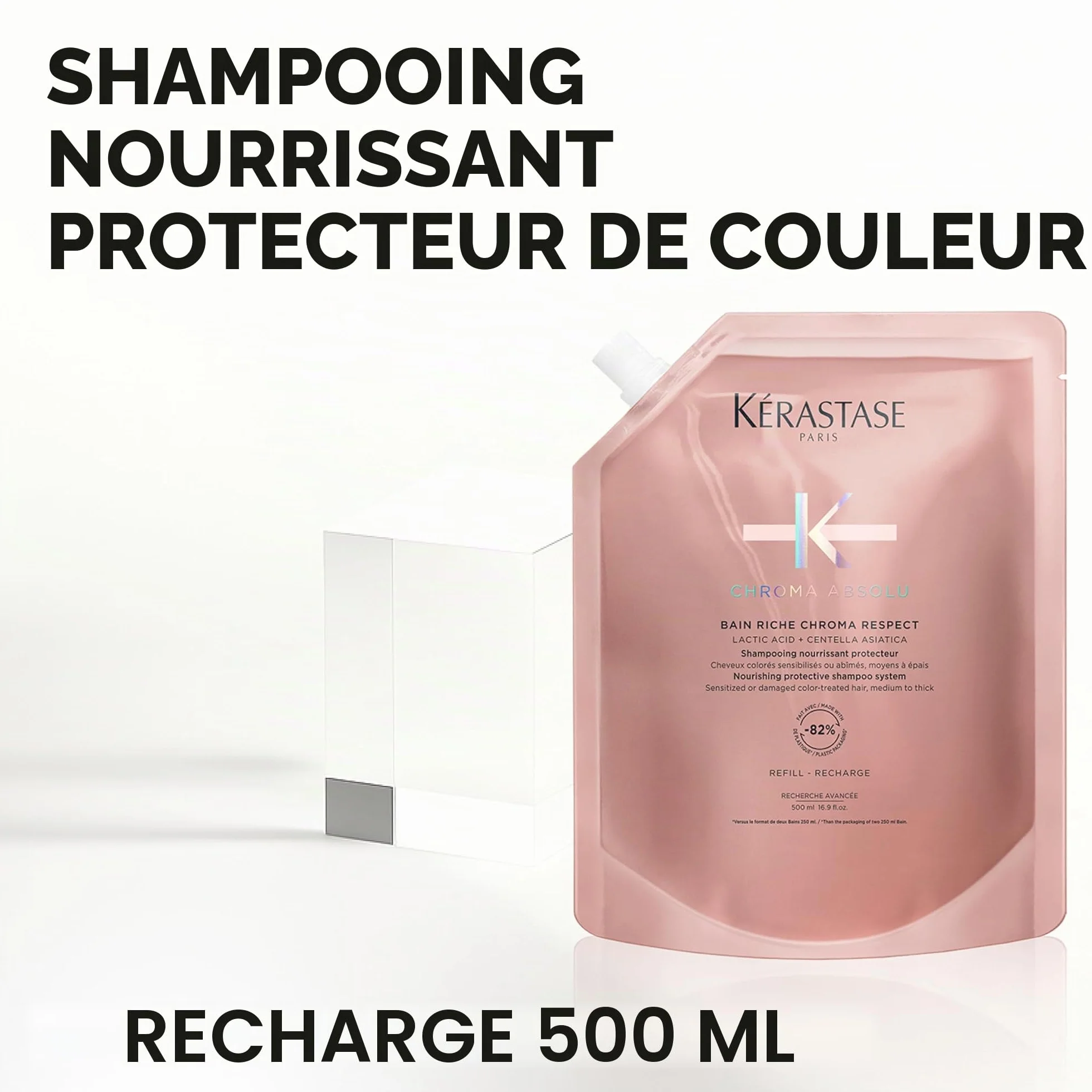 Recharge Bain Chroma Respect Riche 500 ml