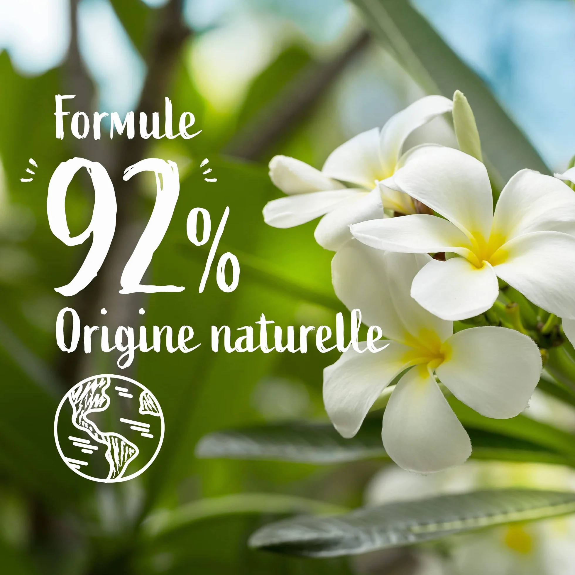 Le Petit Marseillais Gel Douche Extra Doux Fleur de Tiaré 250 ml pH neutre sans colorant