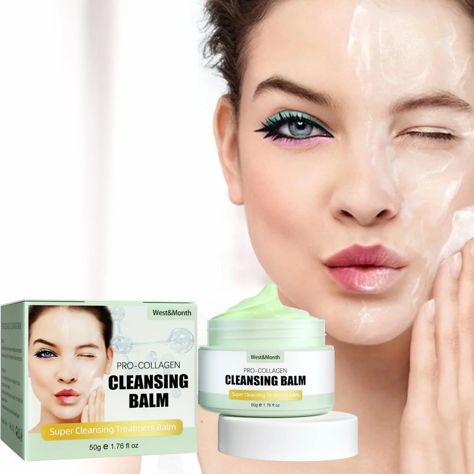 Baume Nettoyant Démaquillant Ultra-Doux 50g