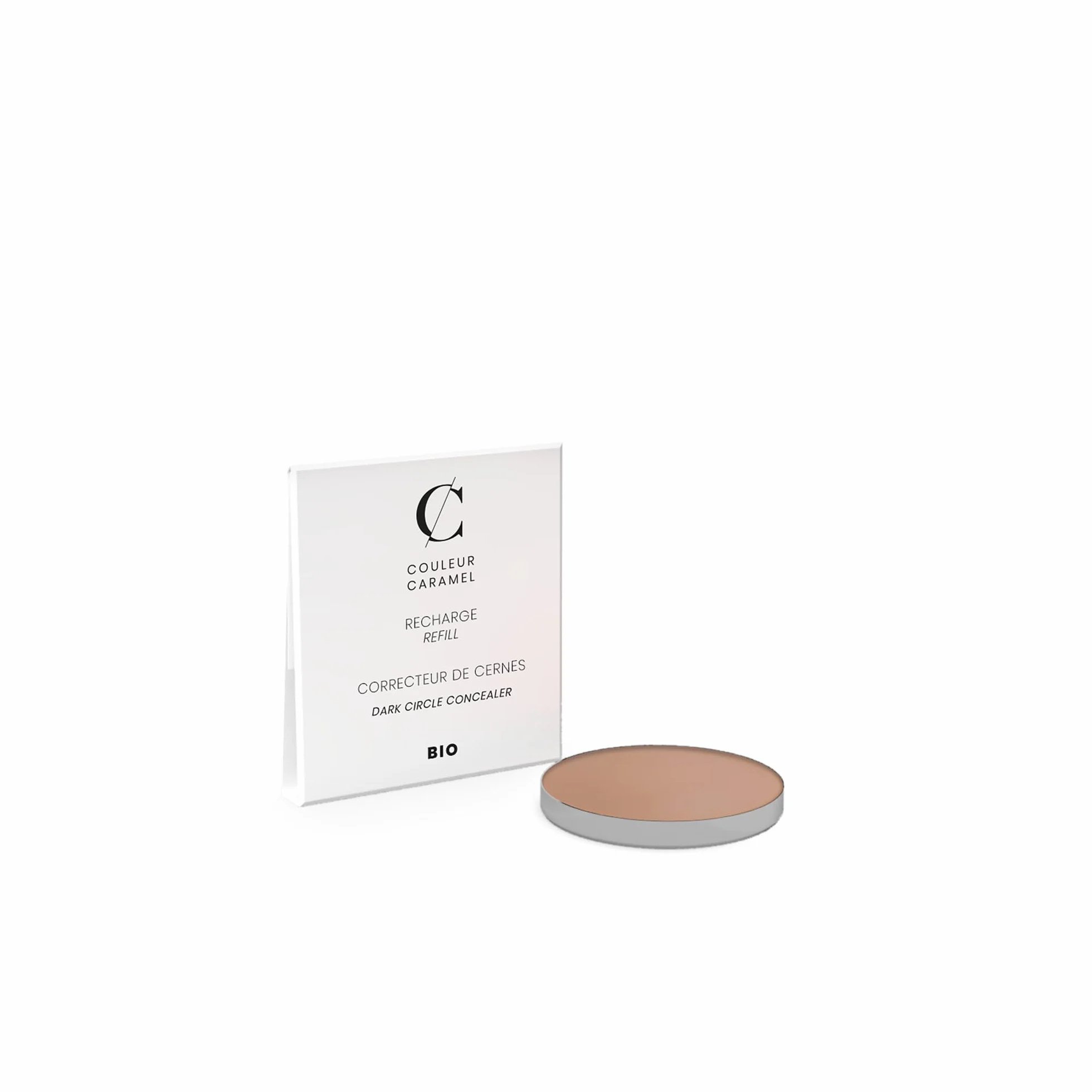 Couleur Caramel - Recharge Correcteur de cernes/Correcteur de teint Bio (07- Beige naturel)