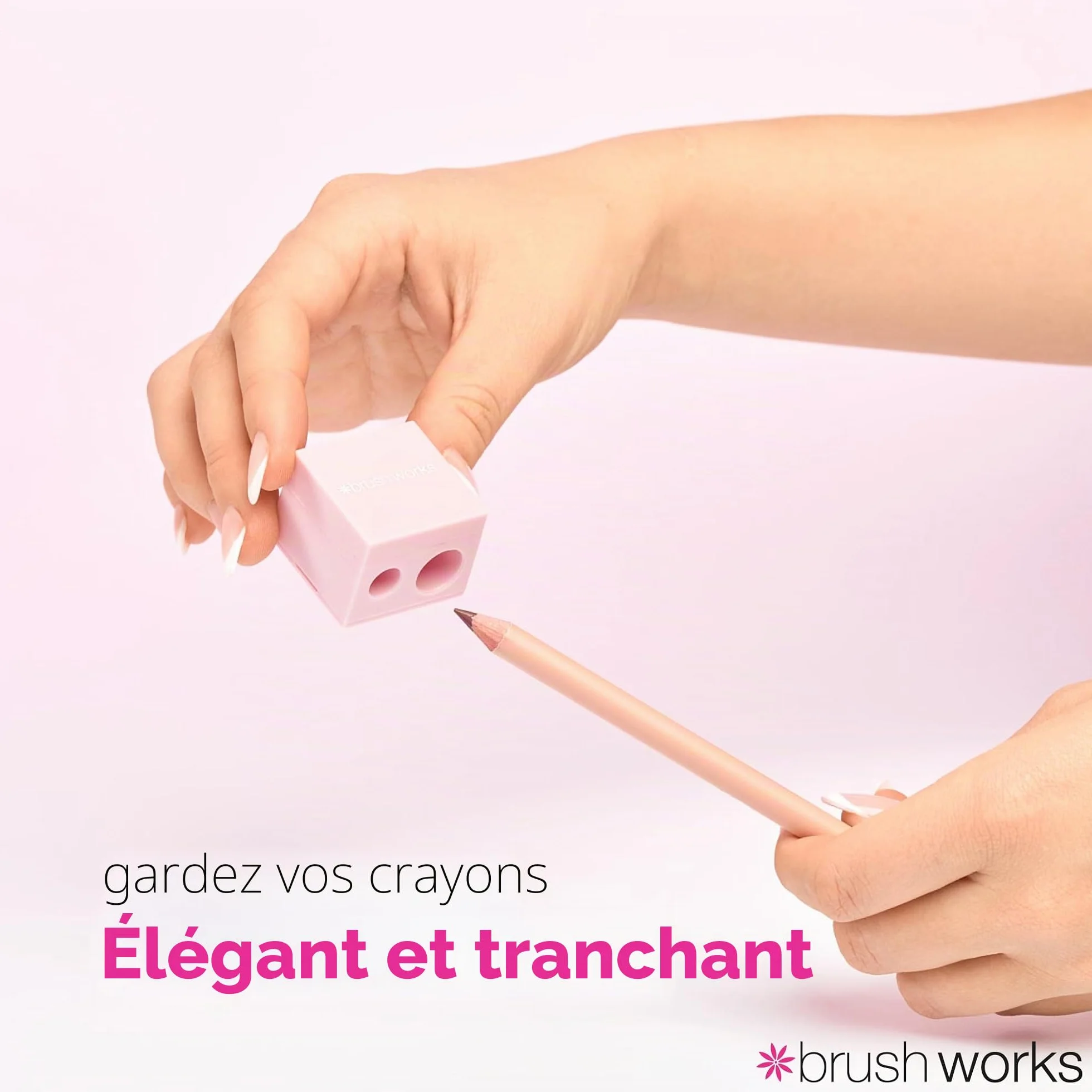 Brushworks Taille-Crayon 1 Unité