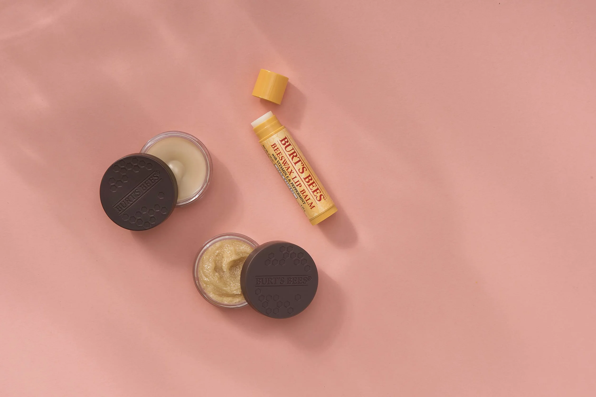 Burts Bees Conditioning Lip Scrub for Women 0.25 oz Scrub
