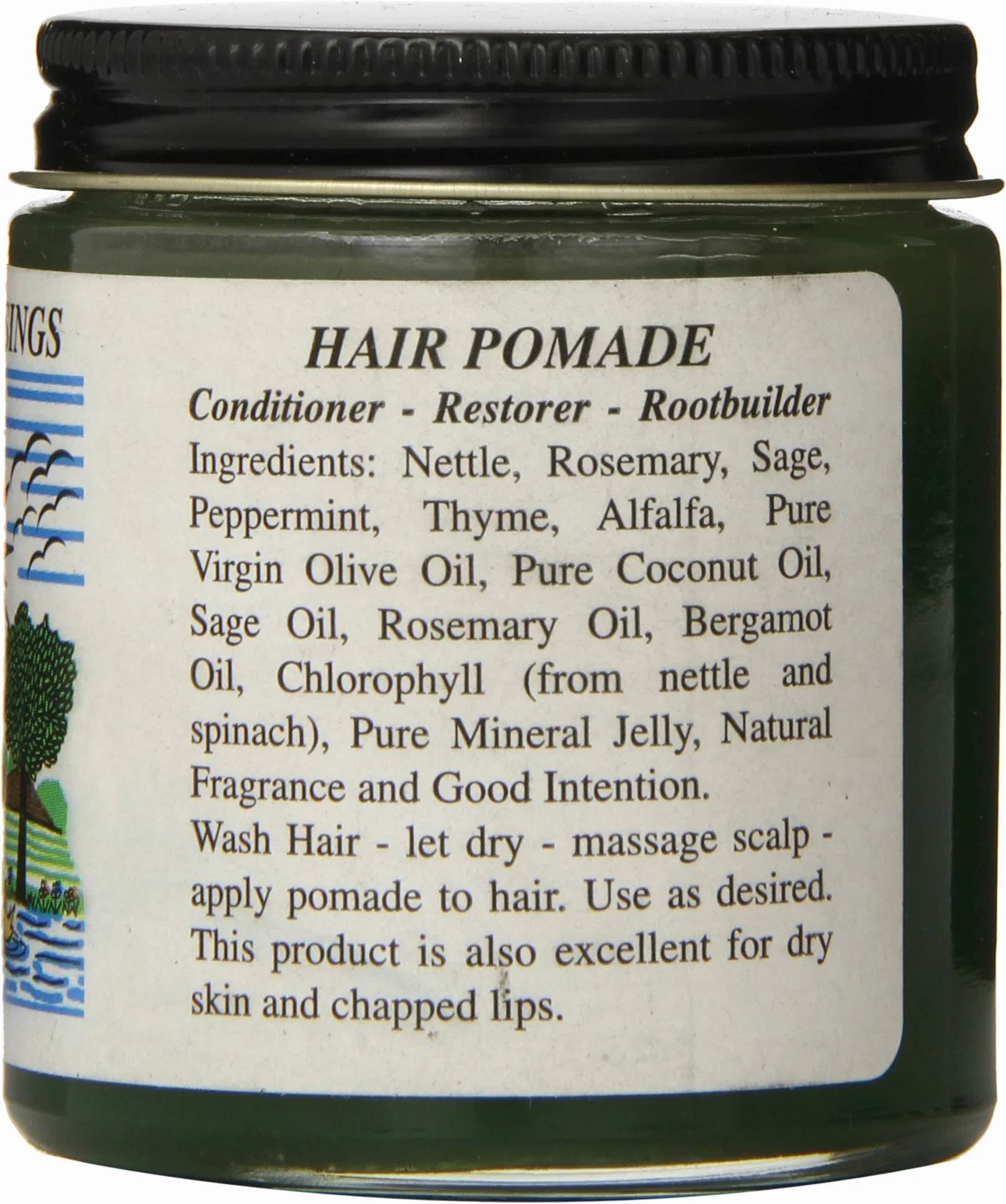 Nature's Blessings Hair Pomade 4 oz. by House of Nubian Inc