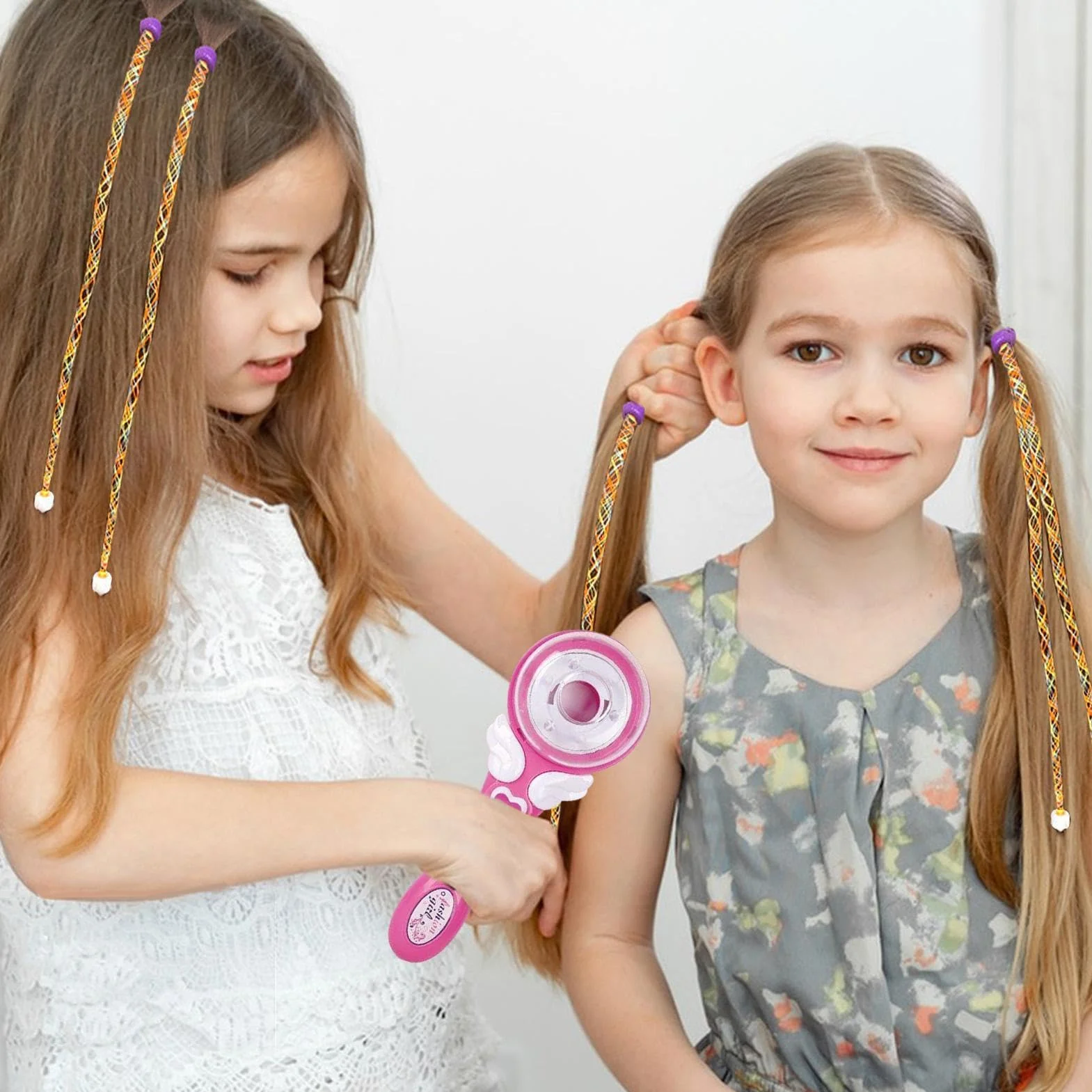 ABS Tresse De Cheveux Machine À Tresser Électrique Automatique DIY Outil Coiffure Twister