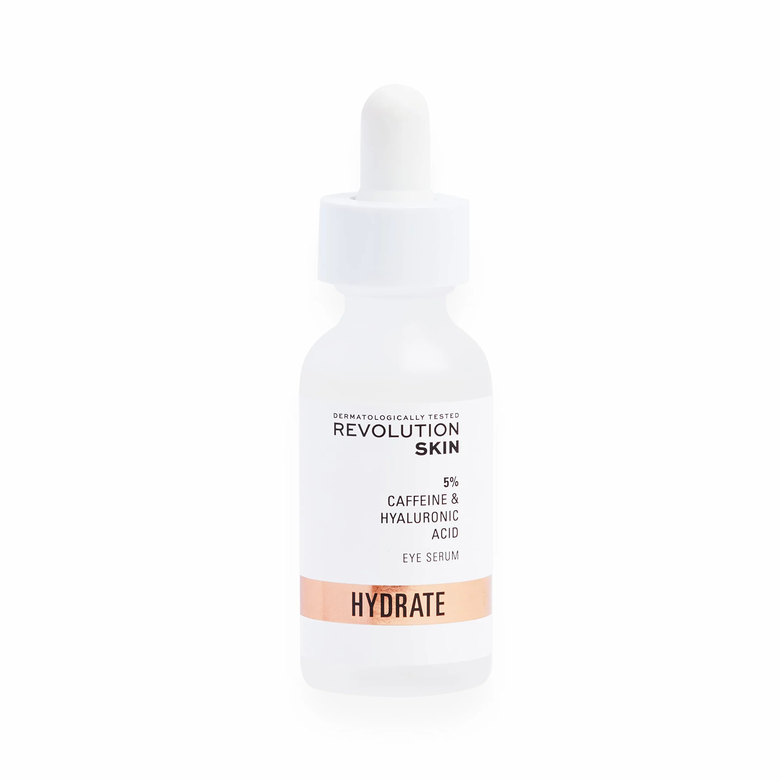 Revolution Skincare London Sérum sous les yeux 5% caféine et acide hyaluronique 30ml
