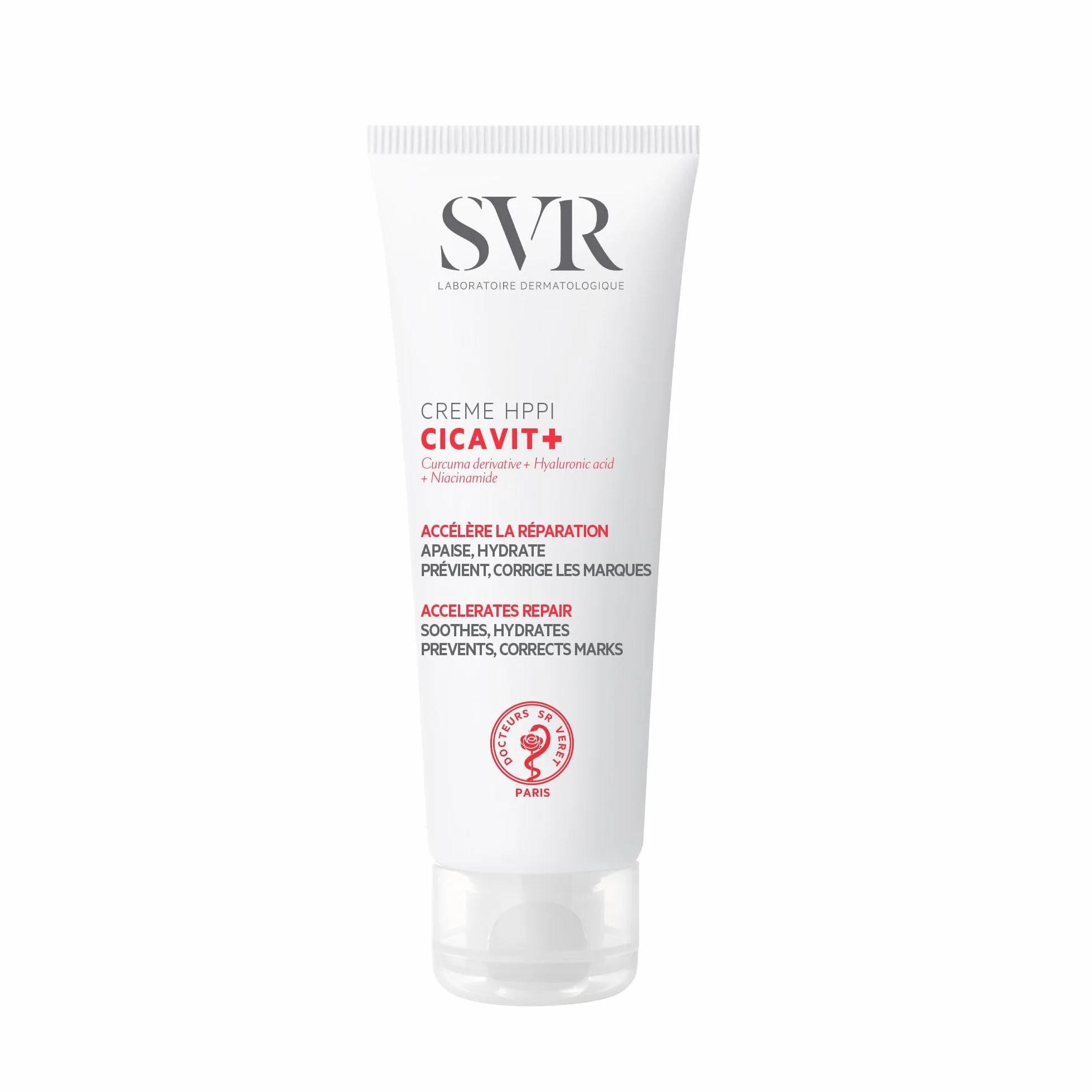 CICAVIT+ Crème HPPI Réparatrice Apaisante Anti-Marques 40 ml