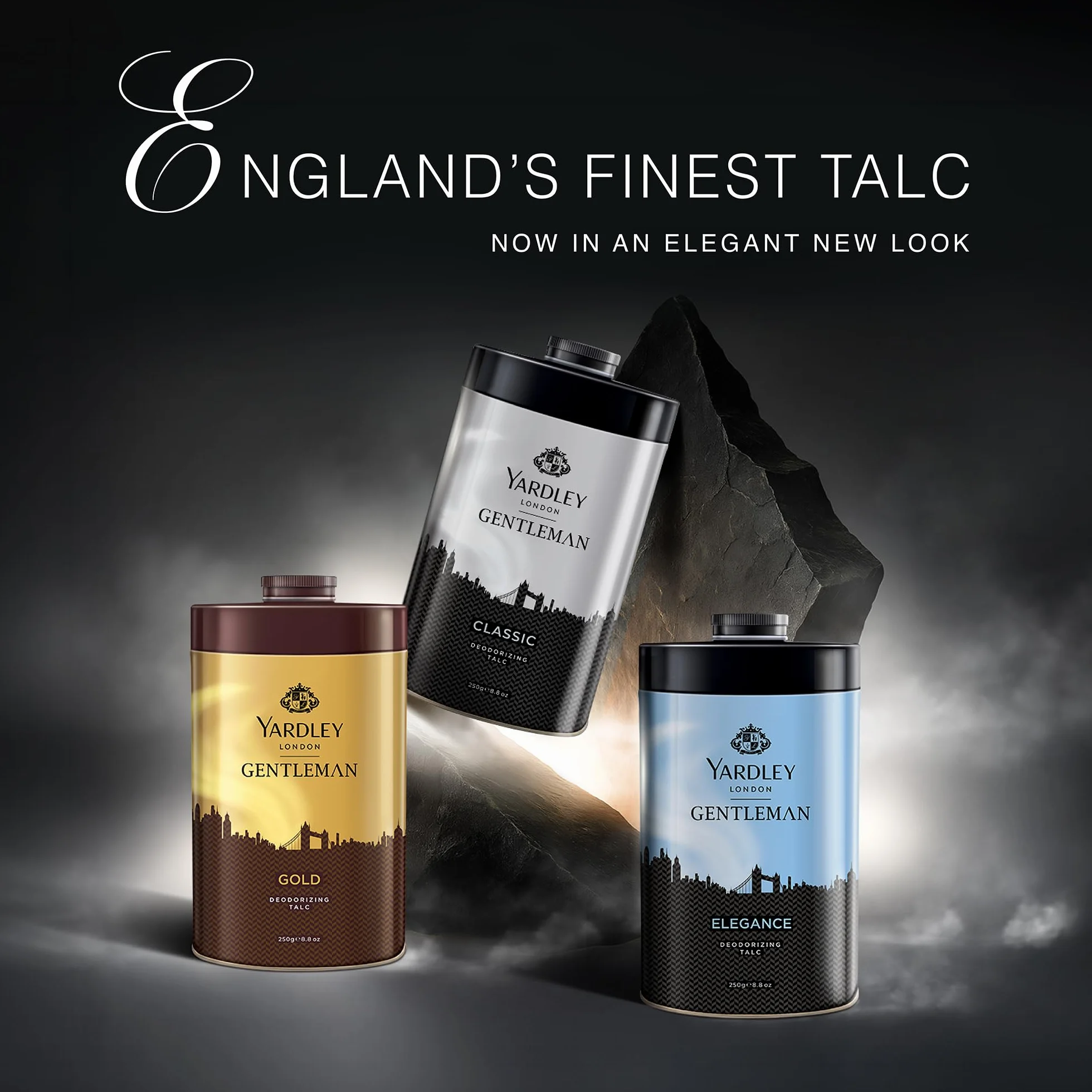 Yardley Gentleman Talcum Powder