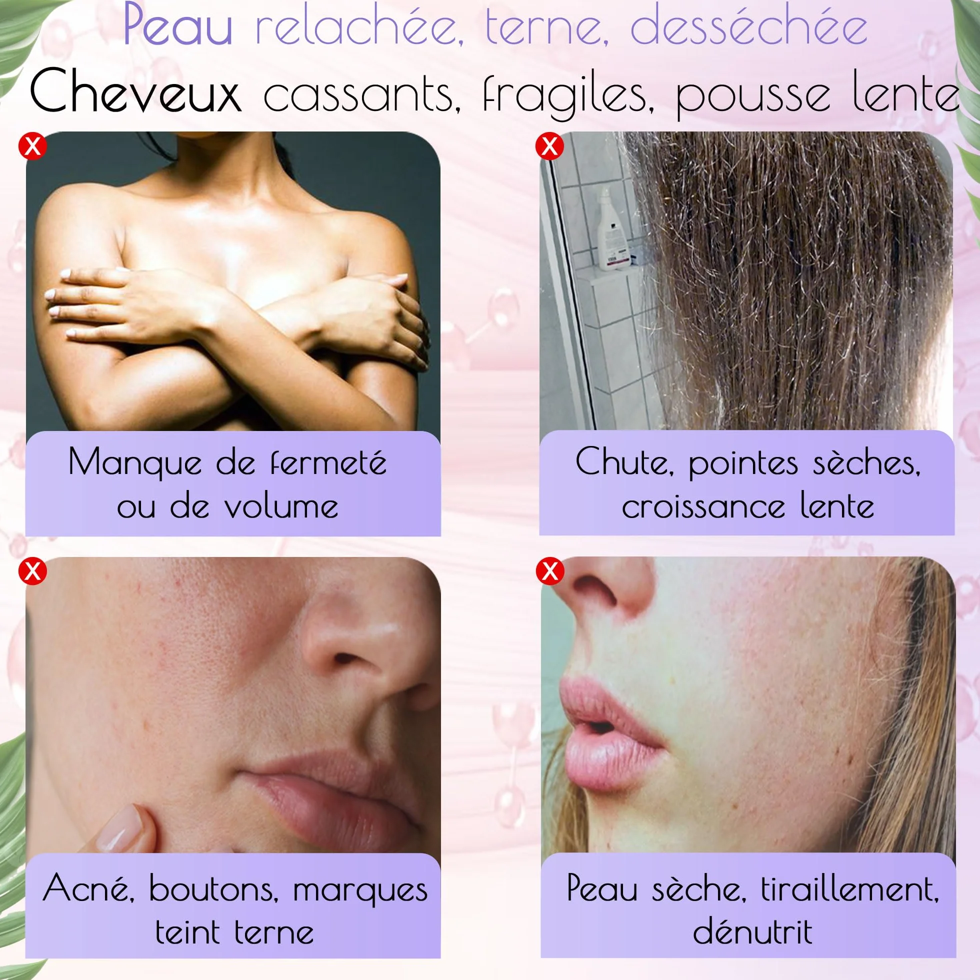 Soin Corporel Beurre de Fenugrec Bio pour Poitrine, Fesses, Hanches, Acné, Cheveux et Visage125gr | Hydratant - Nourrissant | Volumisant | Concentré 25% EN PLUS (125g)