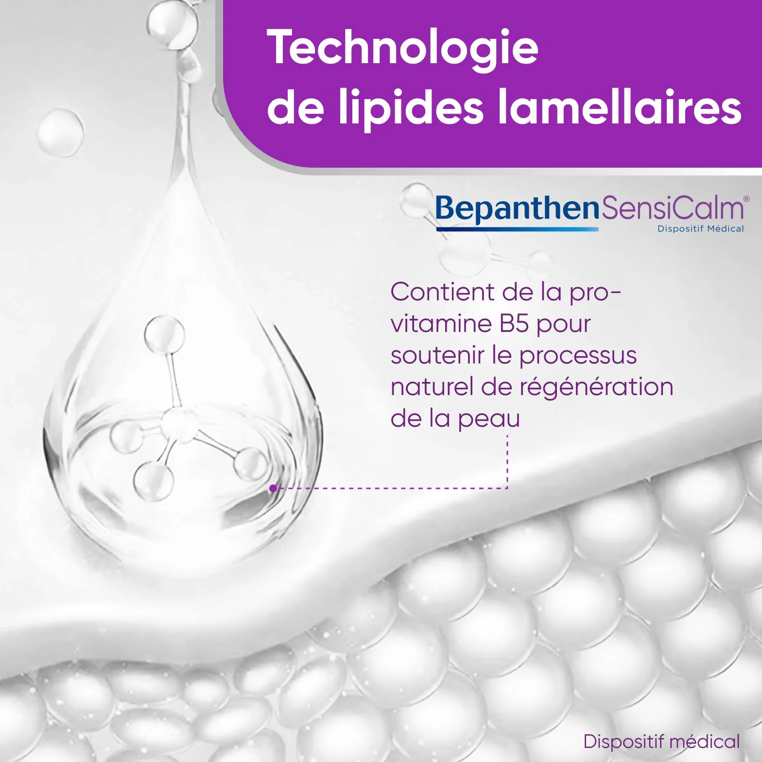 Bepanthen Sensicalm Crème Eczéma Anti Démangeaisons 50g + Baume Relipidant 10ml