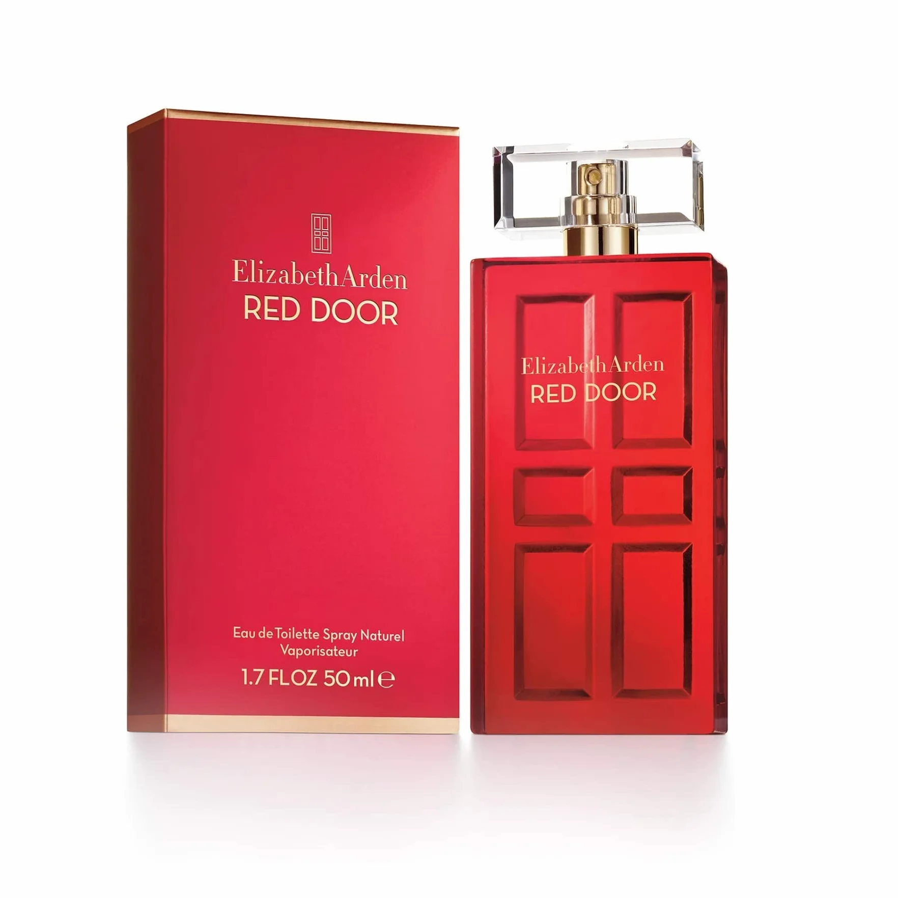 Elizabeth Arden - Red Door - Eau de toilette pour Femme - Senteur Florale - Spray Vaporisateur - Parfum Durable et Intense - Symbole de Charme et de Luxe