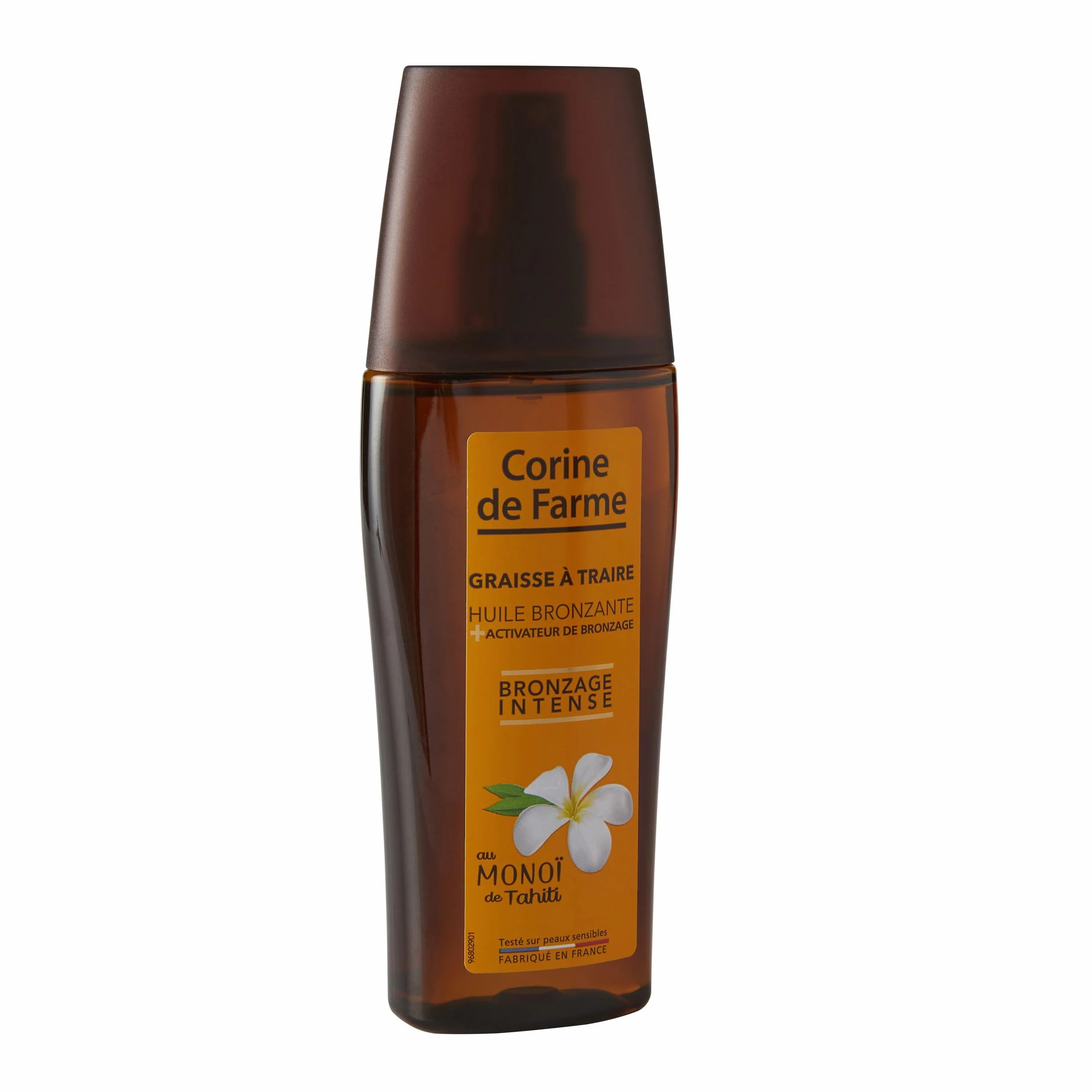 Corine de Farme Huile Bronzante au Monoï de Tahiti 150 ml