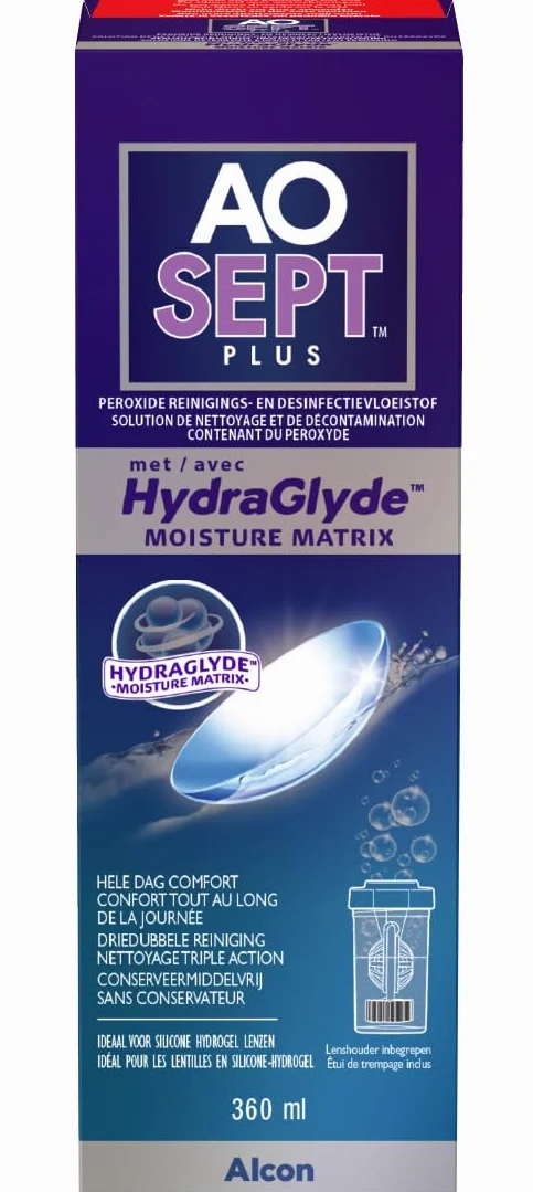 AOSEPT Hydraglyde 360 ml