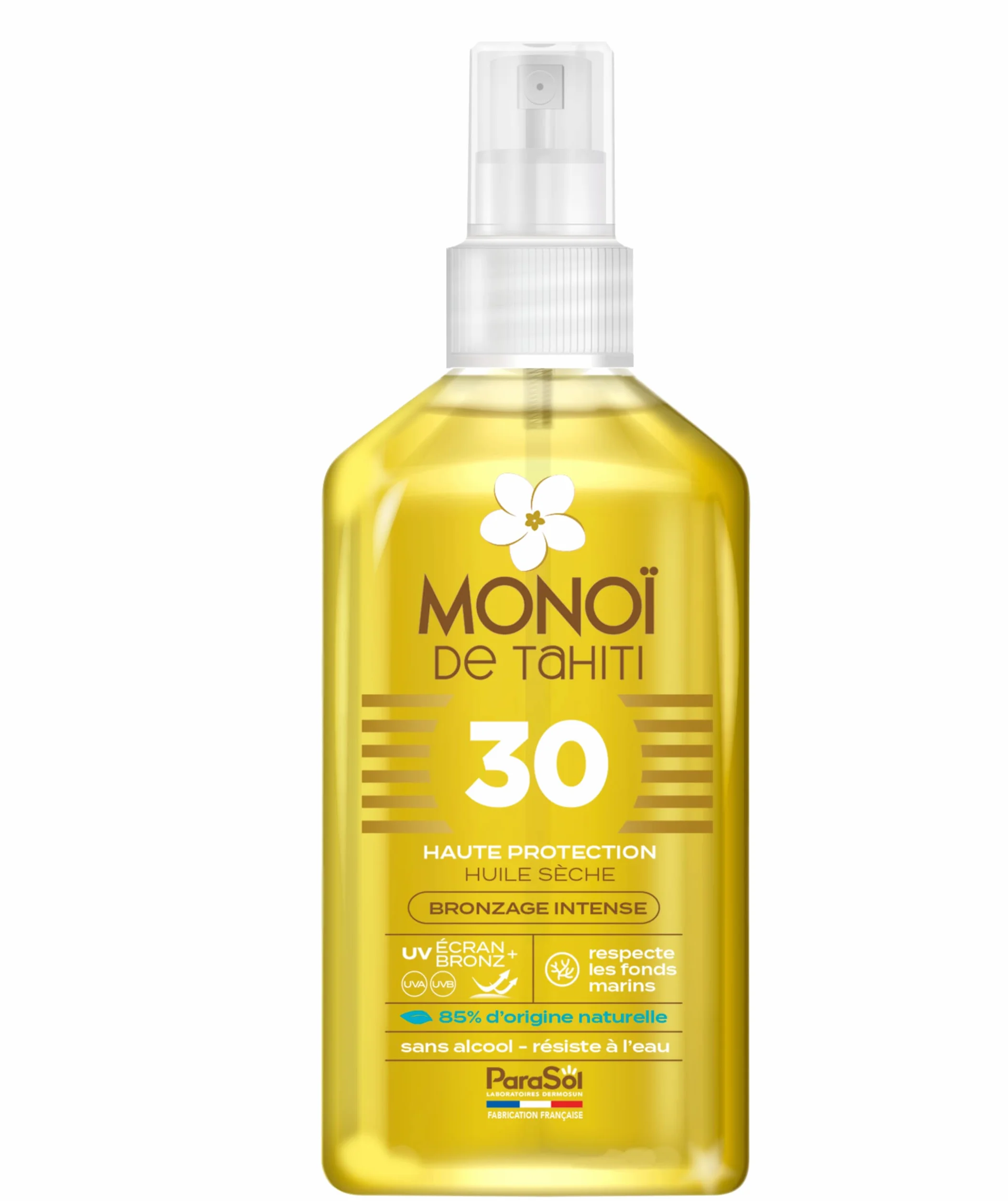 ParaSol Spray Monoï de Tahiti 30 FPS